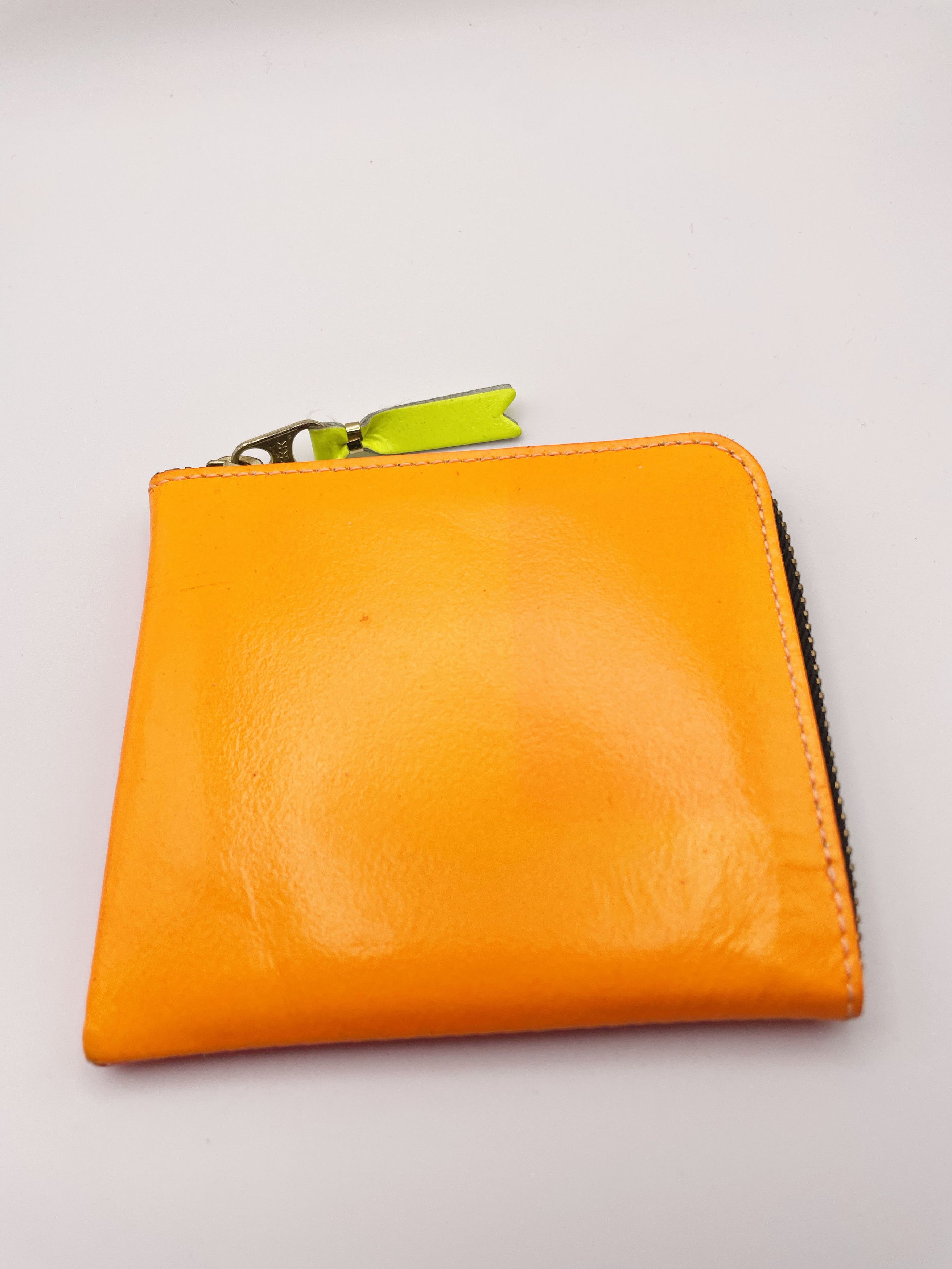 Comme des Garcons SHIRT 2 Tone Zip Wallet Size ONE SIZE - 2 Thumbnail