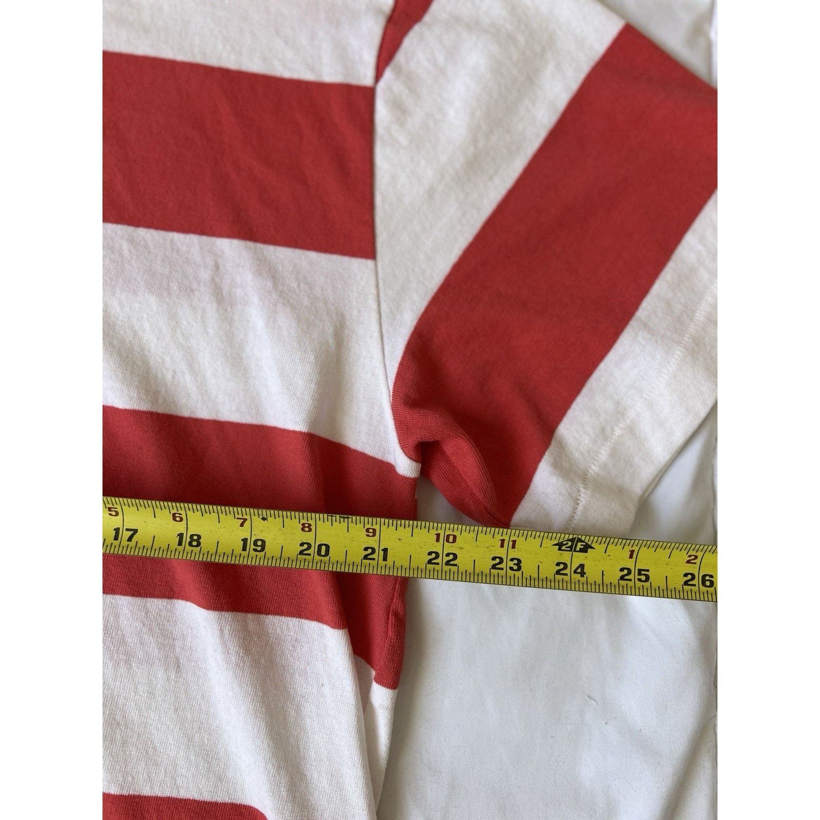 Ever Ever Clothing REBEL BIG STRIPE TEE Single Stitch Men’s Med Size US M / EU 48-50 / 2 - 9 Thumbnail