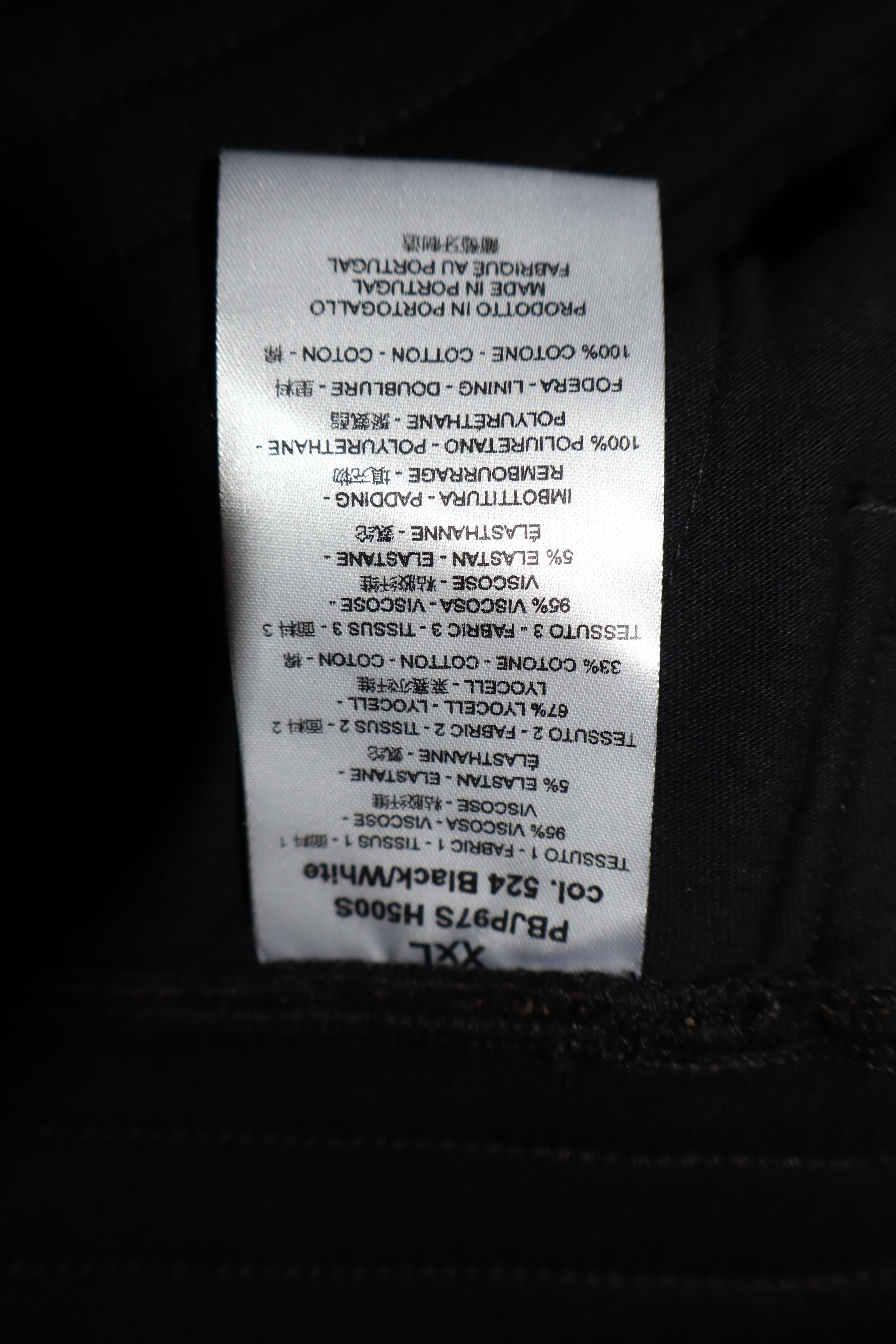 Neil Barrett Military star print neoprene sweatpants Size US 38 / EU 54 - 13 Thumbnail