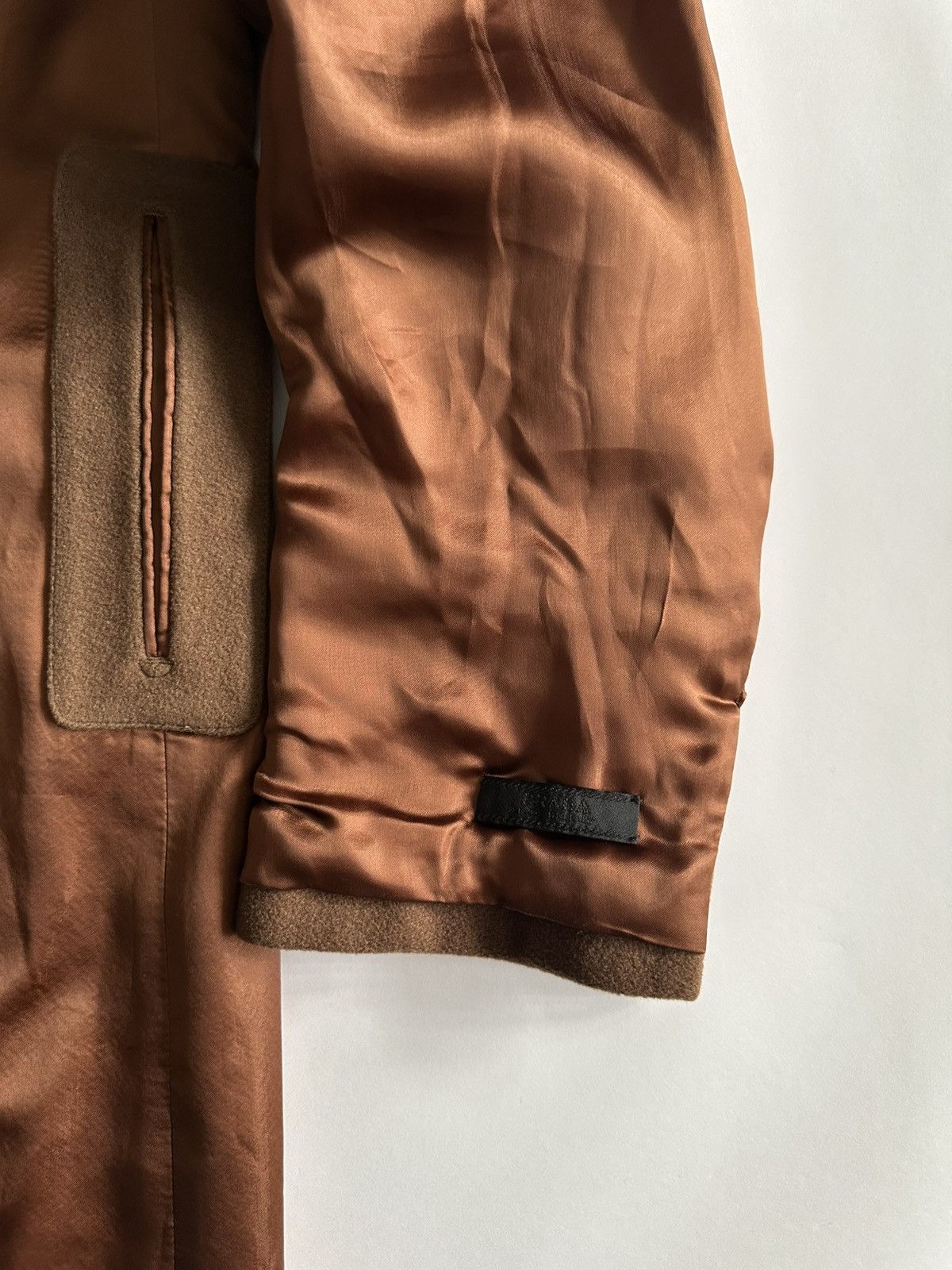Prada Prada FW02 Runway Inside Out Coat Size US M / EU 48-50 / 2 - 9 Thumbnail