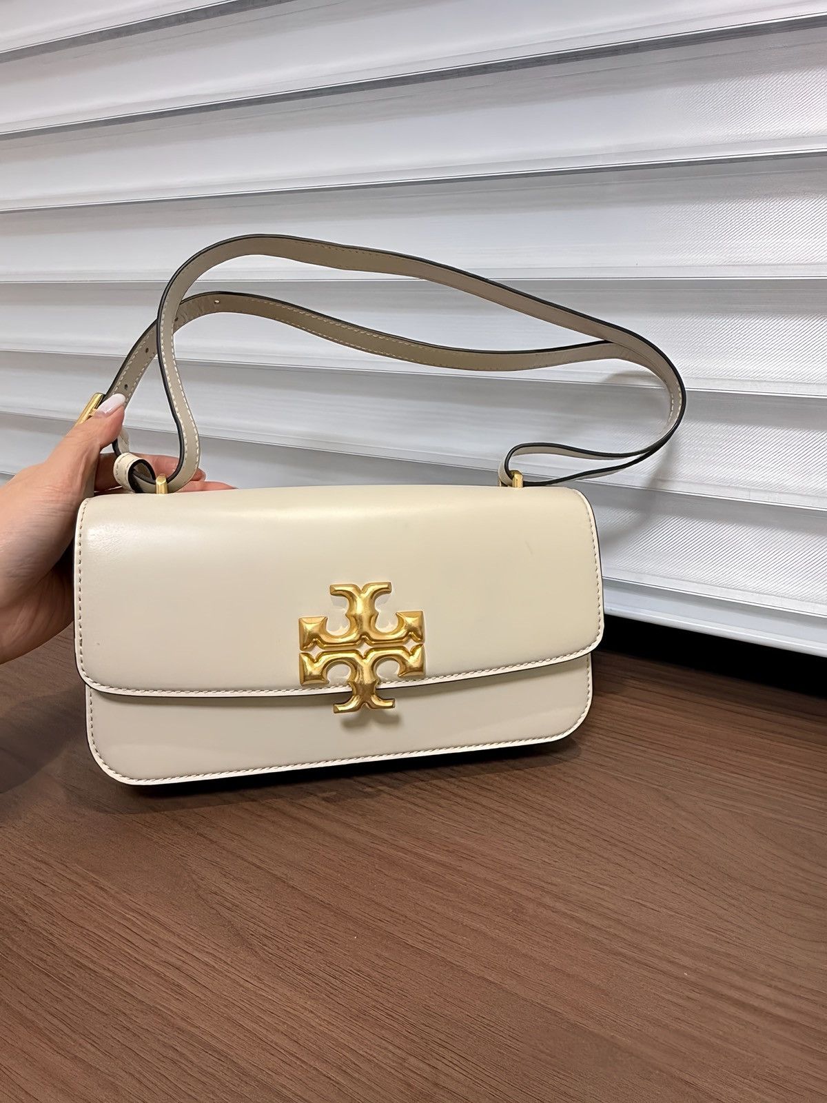 Tory Burch Tory Burch Eleanor Slim Shoulder Bag Size ONE SIZE - 1 Thumbnail
