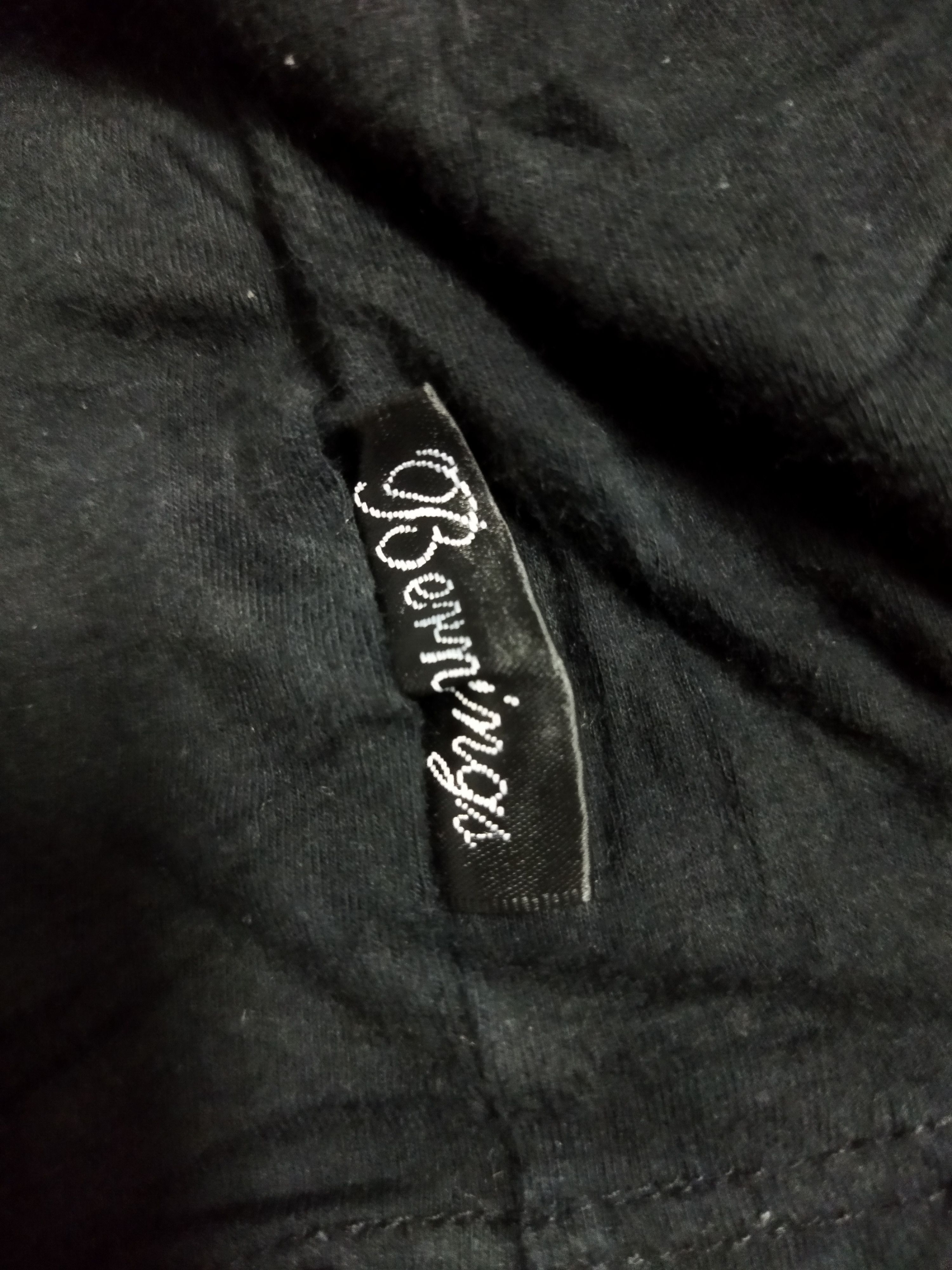 Japanese Brand Bernings Sho Black Label Tee Size M / US 6-8 / IT 42-44 - 4 Thumbnail