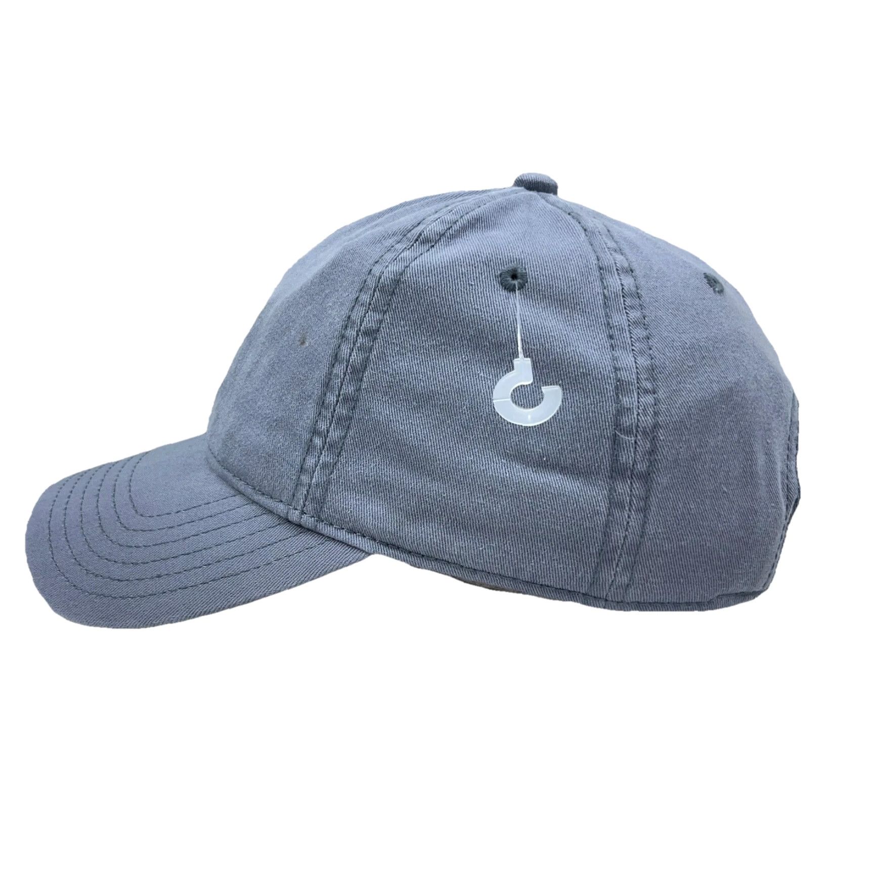 Adidas Adidas Hat Cap Strap Back Gray White Baseball Dad Trefoil Spell Out Twill AD21 Baseball Cap Mens One Size Gray Twill Logo Outdoor Sports Classic Retro Size ONE SIZE - 5 Thumbnail
