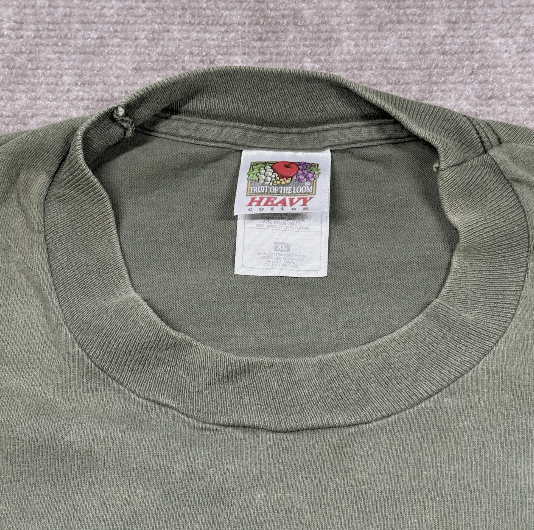 Fruit Of The Loom 1995 Medeski Martin And Wood T-Shirt XL Shake Well Green Size US XL / EU 56 / 4 - 4 Thumbnail