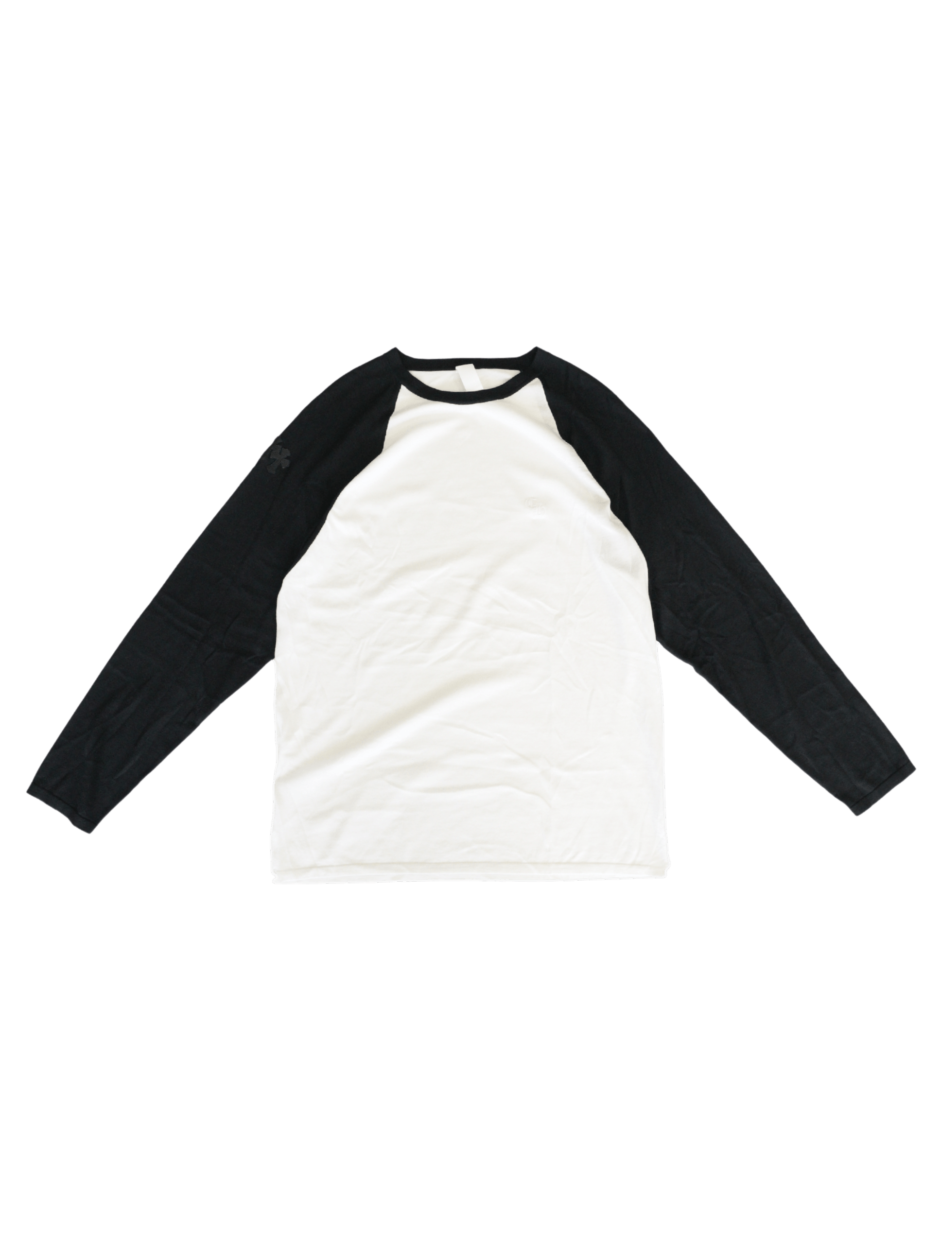 Chrome Hearts Chrome Hearts White Triple Cross Black Long Sleeve Tee Size US L / EU 52-54 / 3 - 1 Thumbnail