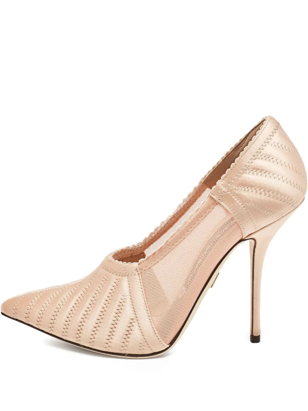 Dolce & Gabbana o1y0925 Spike Heel Pumps in Blush Size US 6.5 / IT 36.5 - 1 Thumbnail