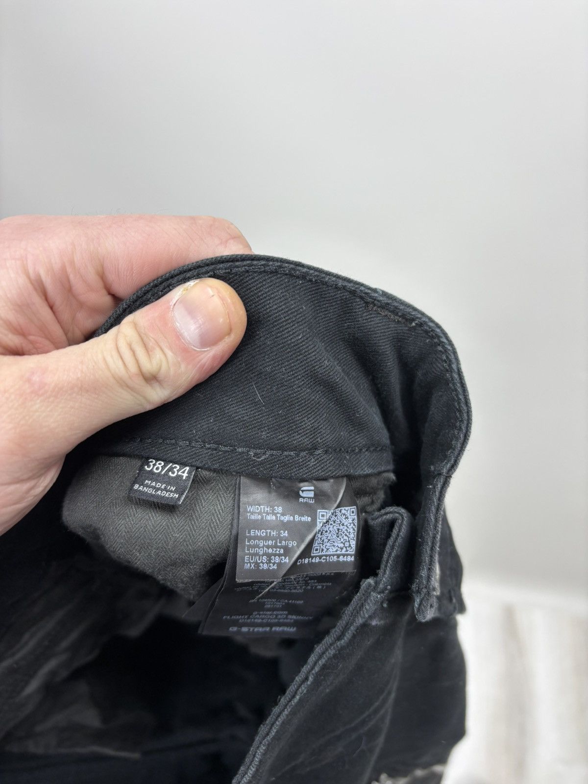 G-Star Mens cargo pants G Star Raw Size 38 Color Black Size US 38 / EU 54 - 11 Thumbnail
