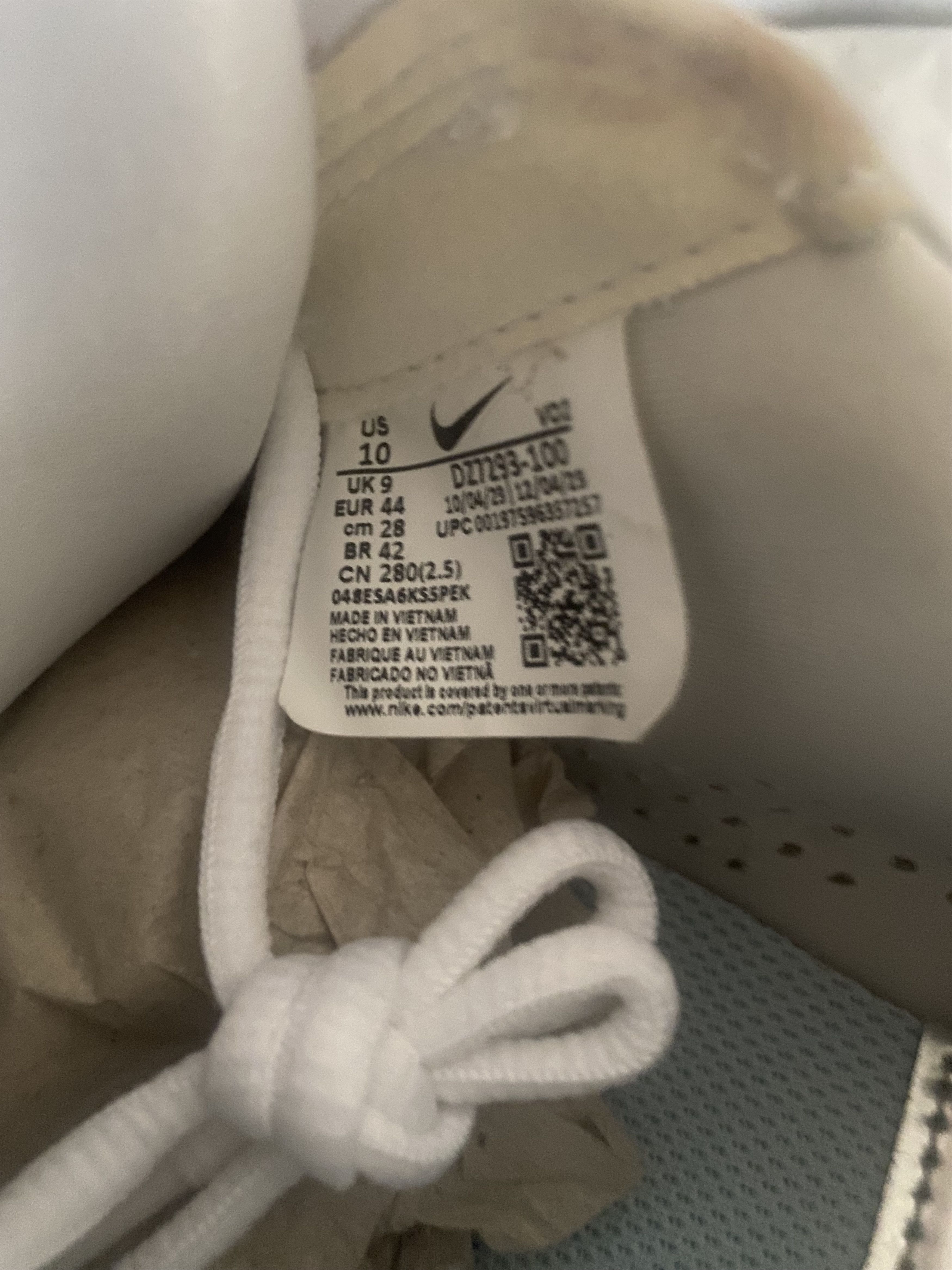 NOCTA × Nike NOCTA x Nike Hot Step II - White Size US 10 / EU 43 - 9 Thumbnail