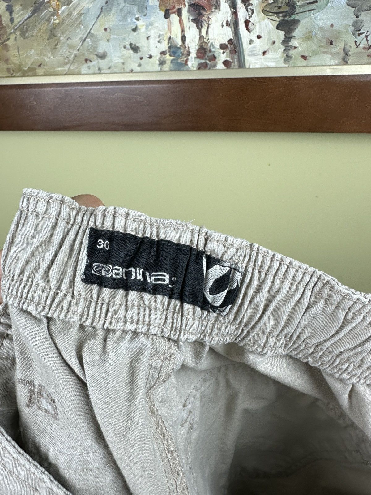 Vintage Vintage Animal cargo shorts jorts Size US 30 / EU 46 - 7 Thumbnail