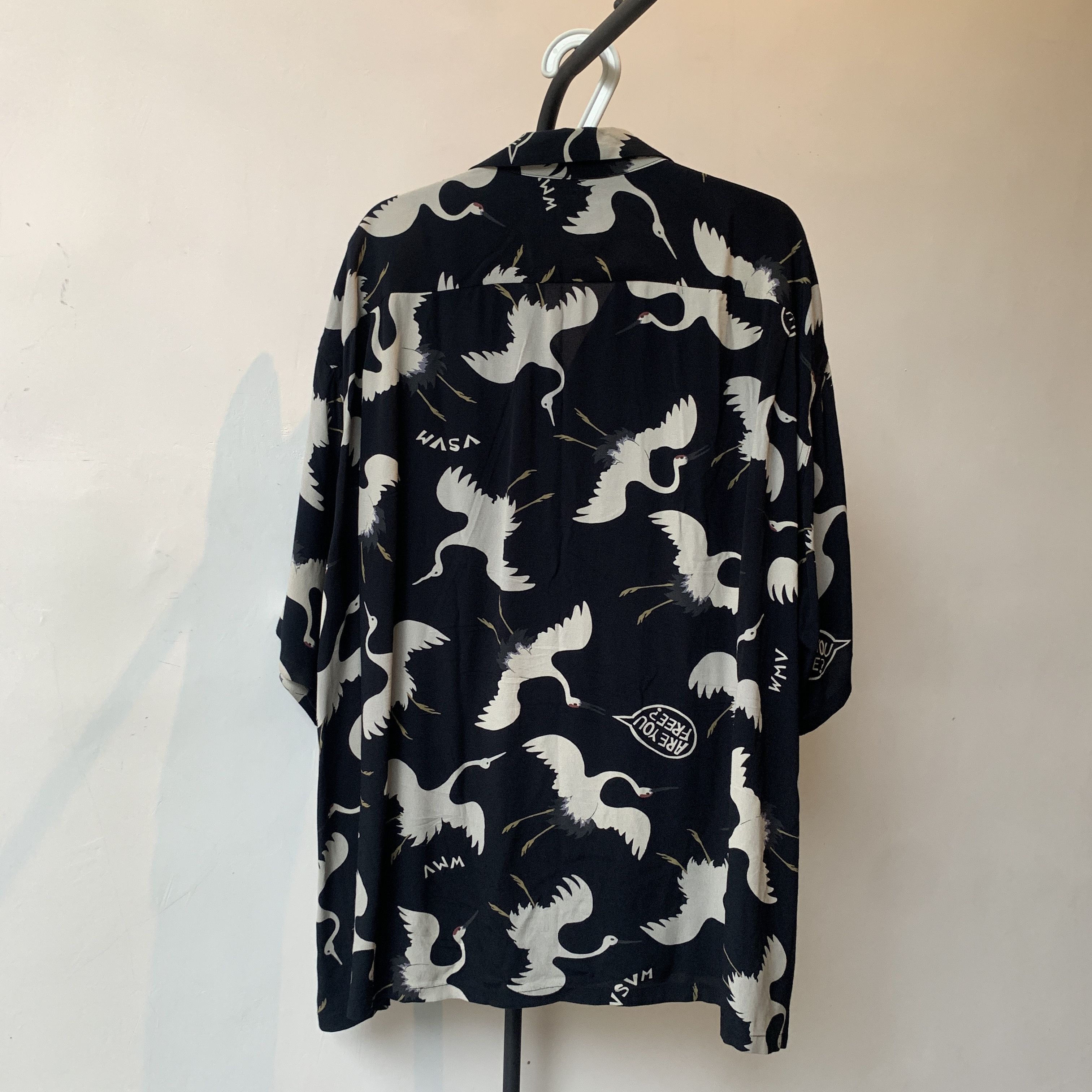 Visvim Visvim crosby hikaku shirt ss 23ss Size US XXL / EU 58 / 5 - 2 Thumbnail