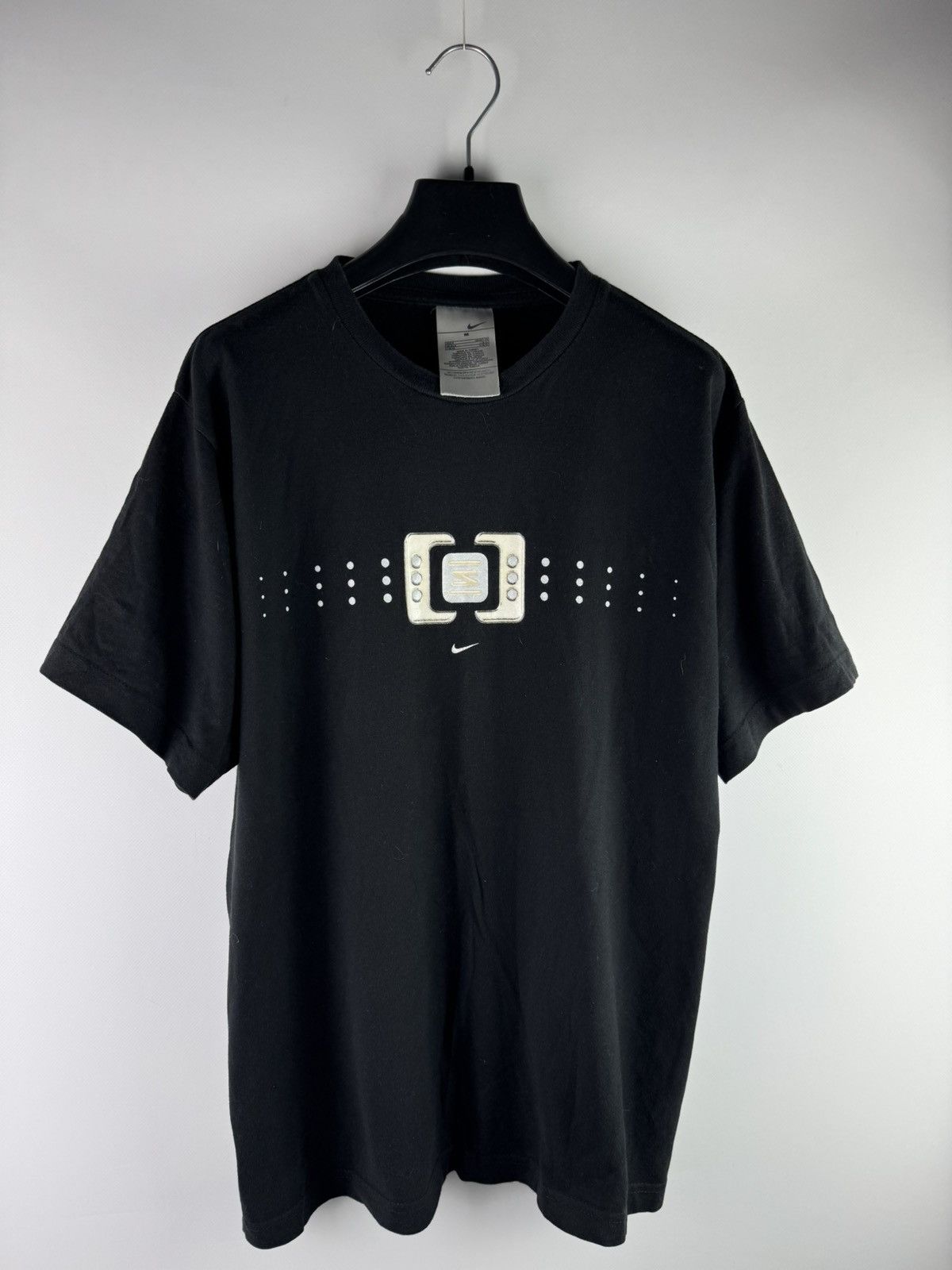 Nike Vintage 00s Nike Shox T-Shirt Size US M / EU 48-50 / 2 - 1 Thumbnail