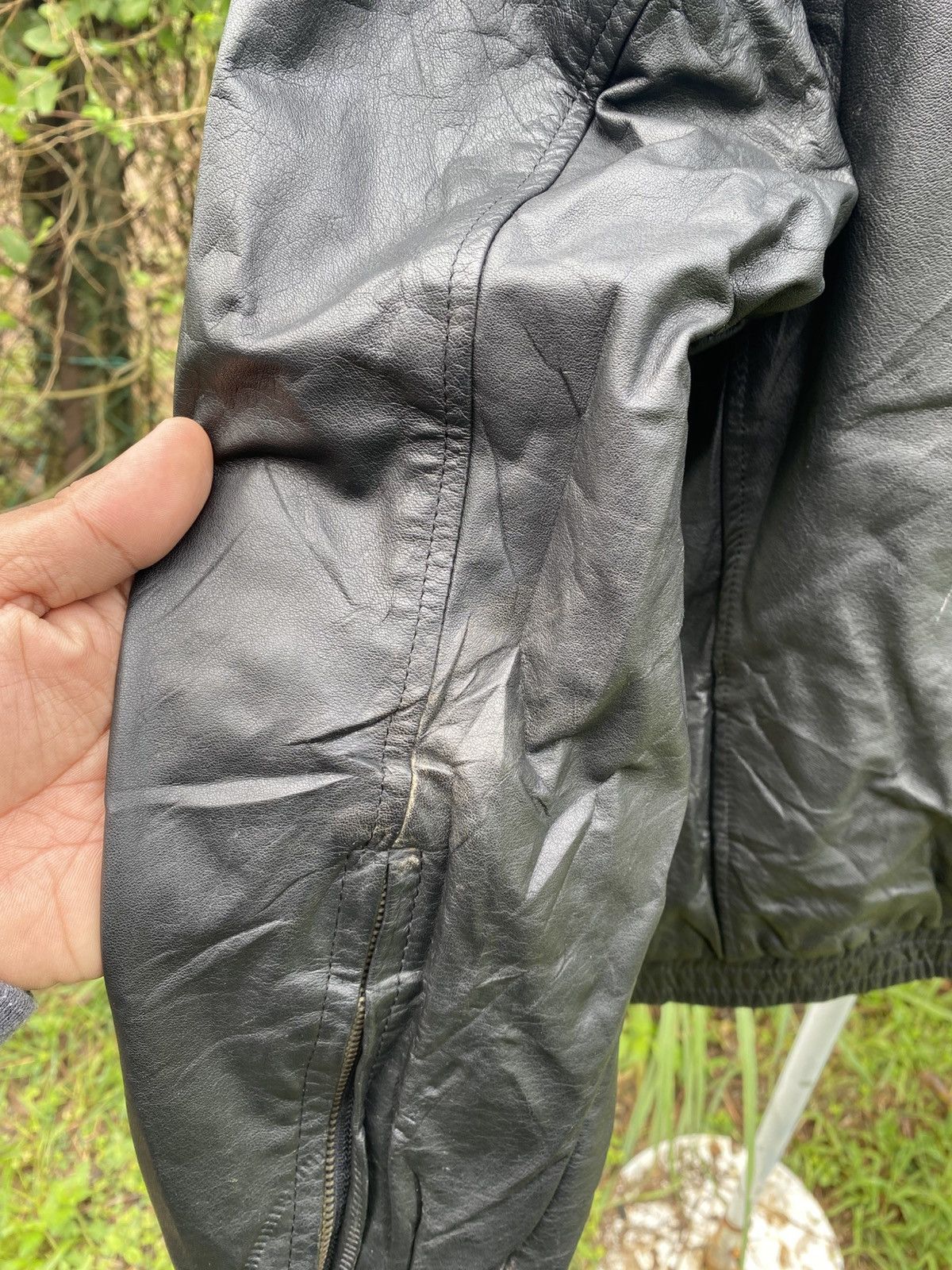Vintage Vintage Bellezzo Leather Jacket SPRING/SUMMER COLLECTION Size US M / EU 48-50 / 2 - 18 Thumbnail