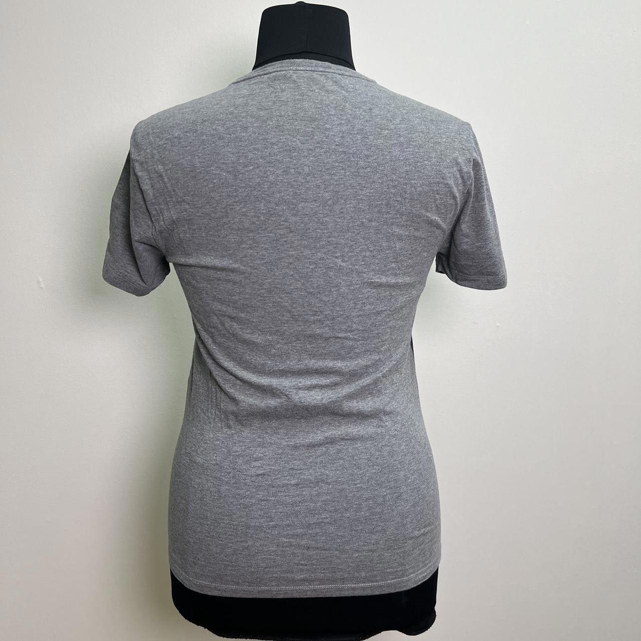 Gucci Gucci Men's Grey and Black T-Shirt Size US S / EU 44-46 / 1 - 2 Thumbnail