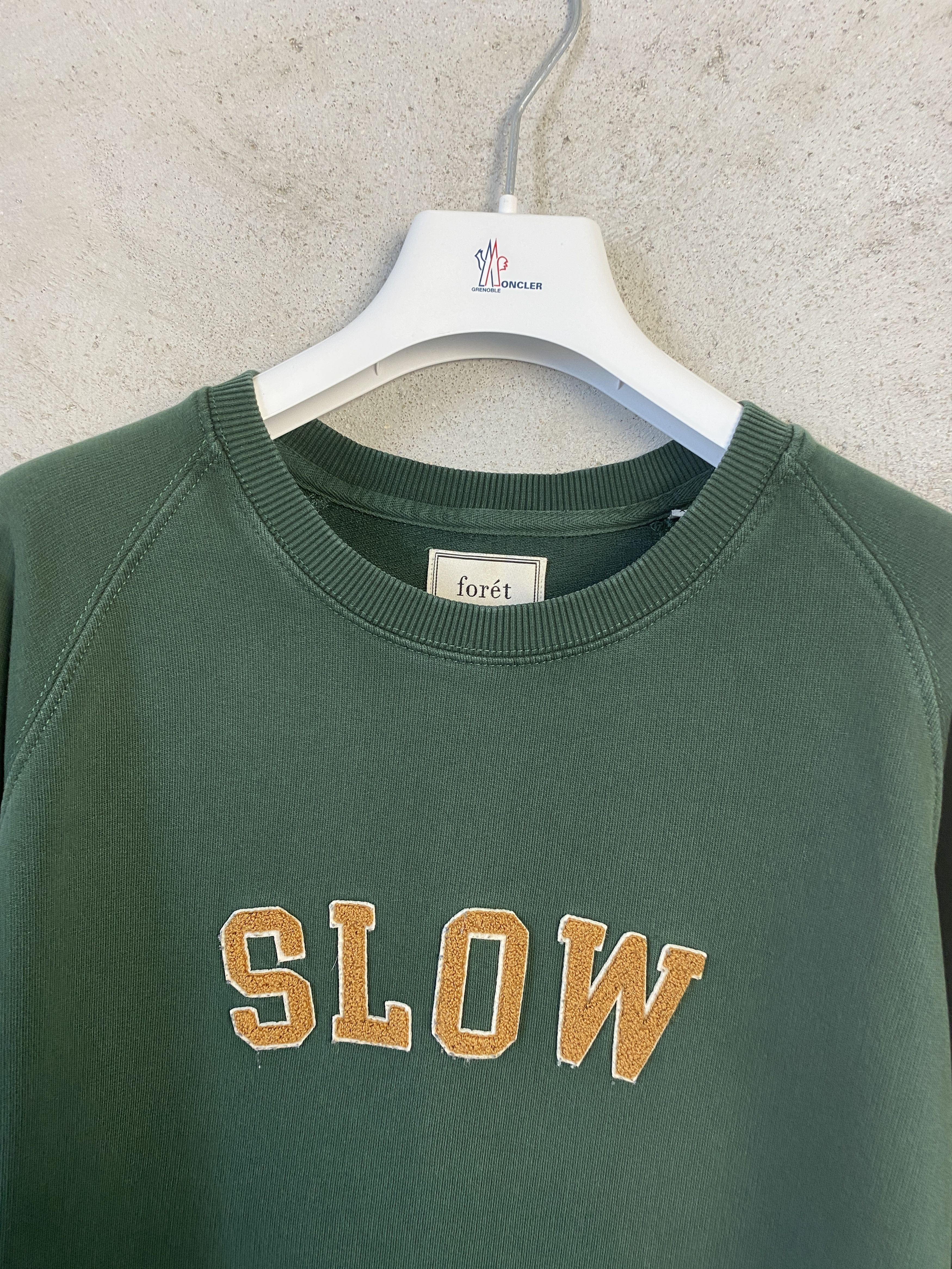 foret Foret big logo sweatshirt crewneck casual Size US XL / EU 56 / 4 - 2 Thumbnail