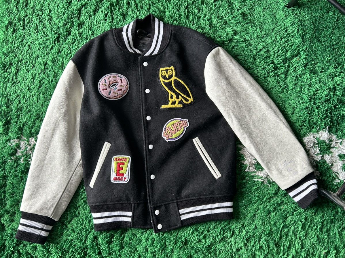 October's Very Own OVO x The Simpsons Varsity Jacket Size US M / EU 48-50 / 2 - 1 Thumbnail