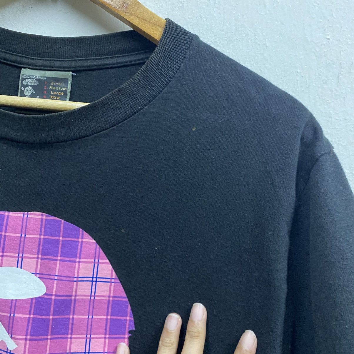 Bape Bape Check By Bathing Ape Tee Size US M / EU 48-50 / 2 - 6 Thumbnail