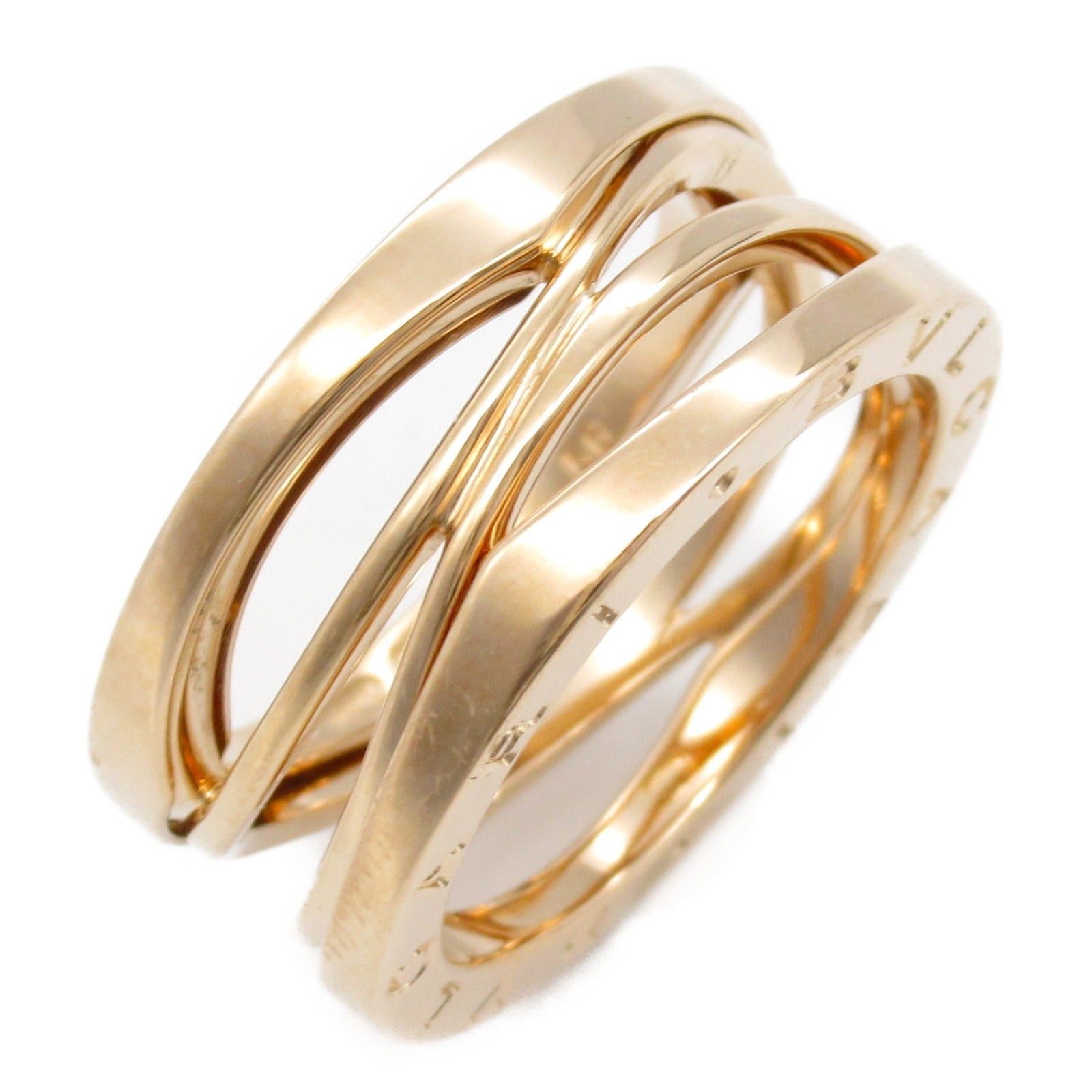 Bvlgari Bvlgari B Zero One Ring Legend K18Pg (Pink Gold) Gold Size ONE SIZE - 1 Thumbnail