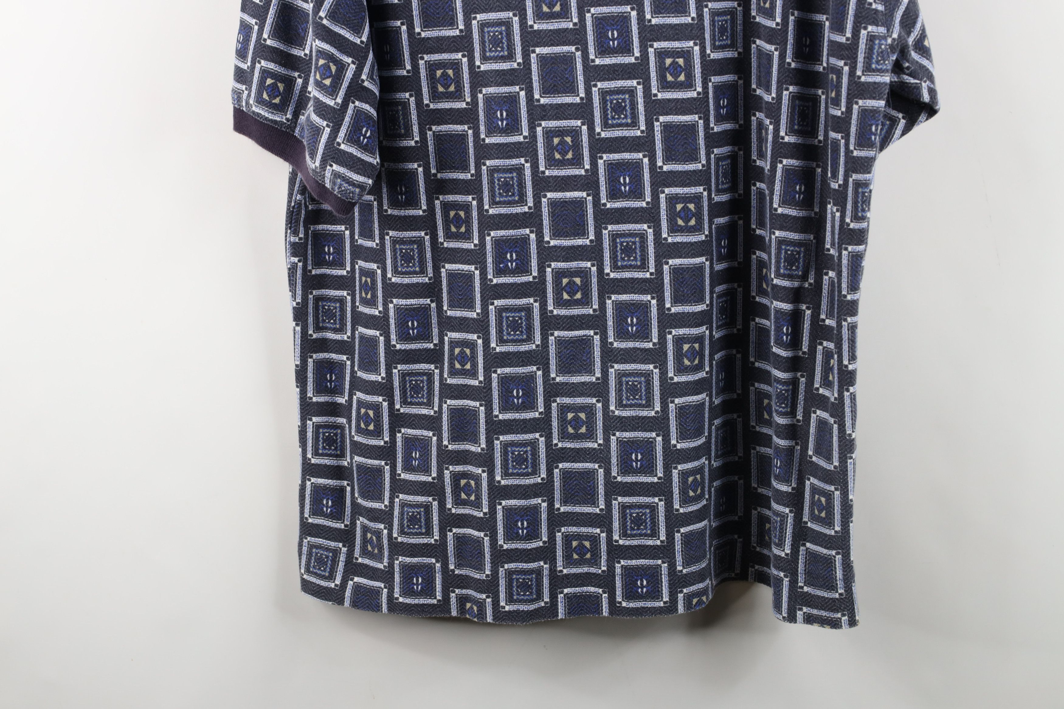 Vintage Vintage 90s Streetwear Knit Baggy Fit Golf Polo Shirt Size US M / EU 48-50 / 2 - 11 Thumbnail