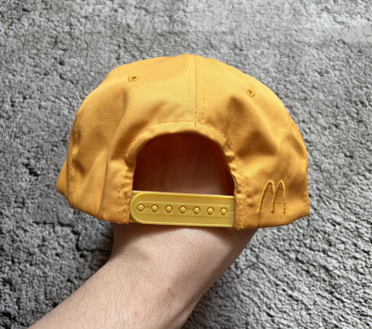 Vintage Vintage Georgia Tech x McDonald’s Snapback Cap 1995 U.S. Size ONE SIZE - 5 Thumbnail