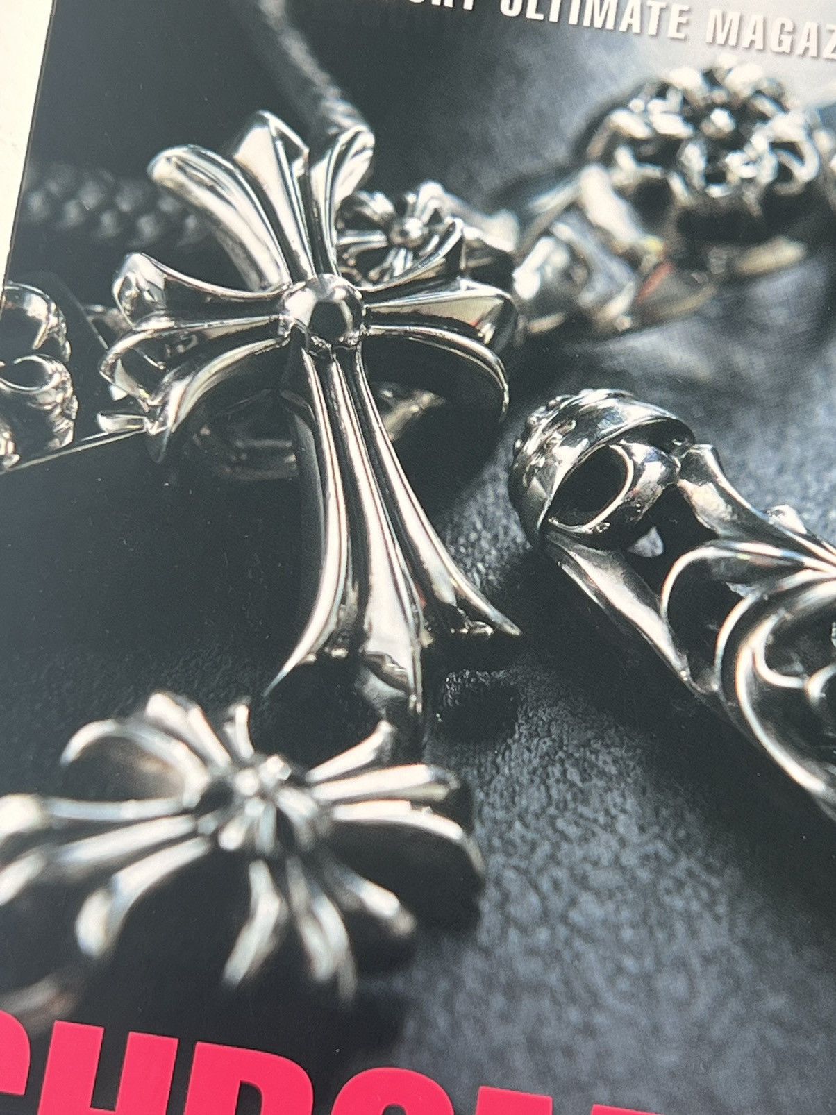 Chrome Hearts 2012 Chrome Hearts Catalogue Magazine Size ONE SIZE - 1 Thumbnail