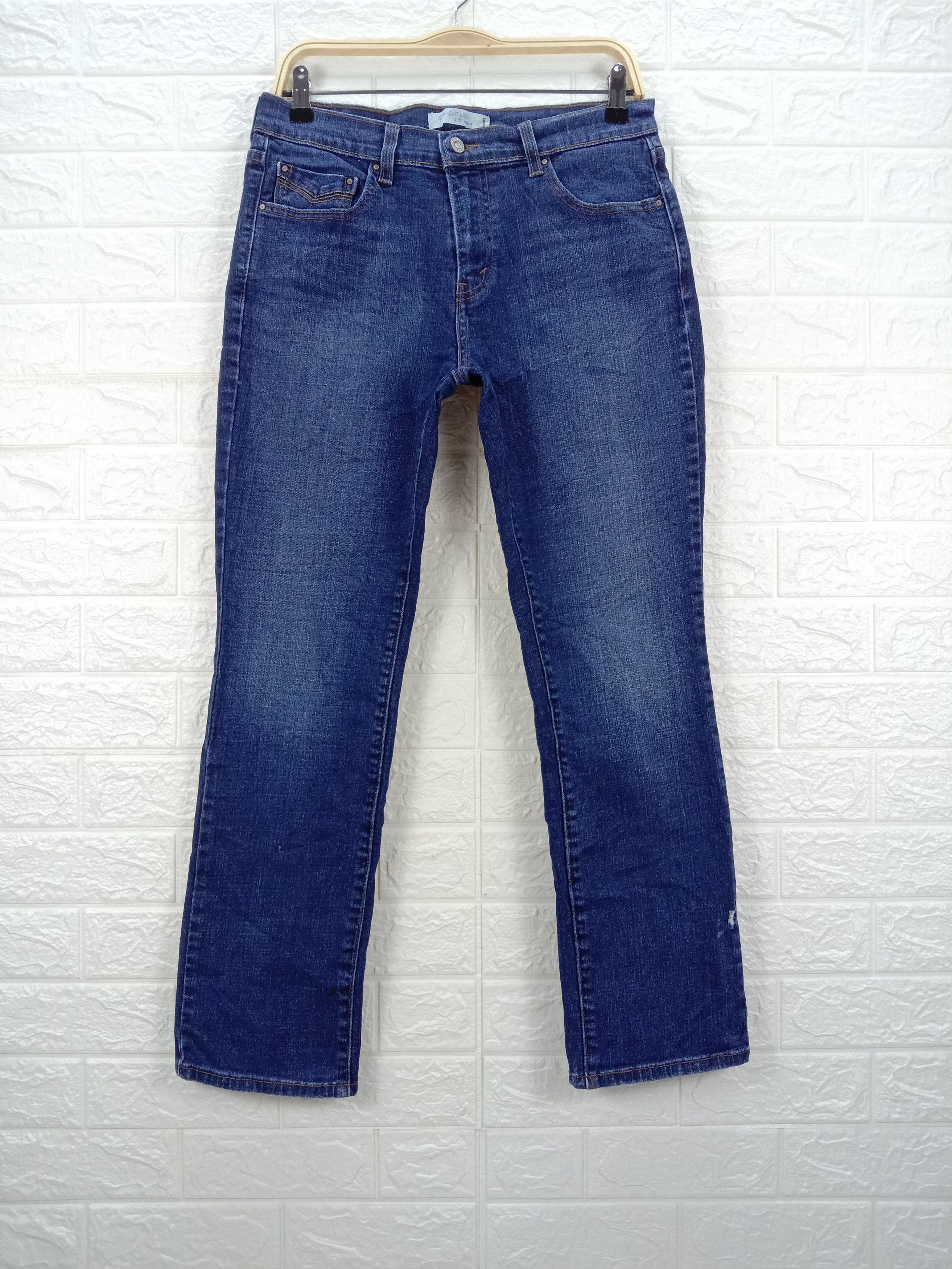 Levi's Vintage Levi's 505 Straight Leg Jeans Size 32" / US 10 / IT 46 - 1 Thumbnail
