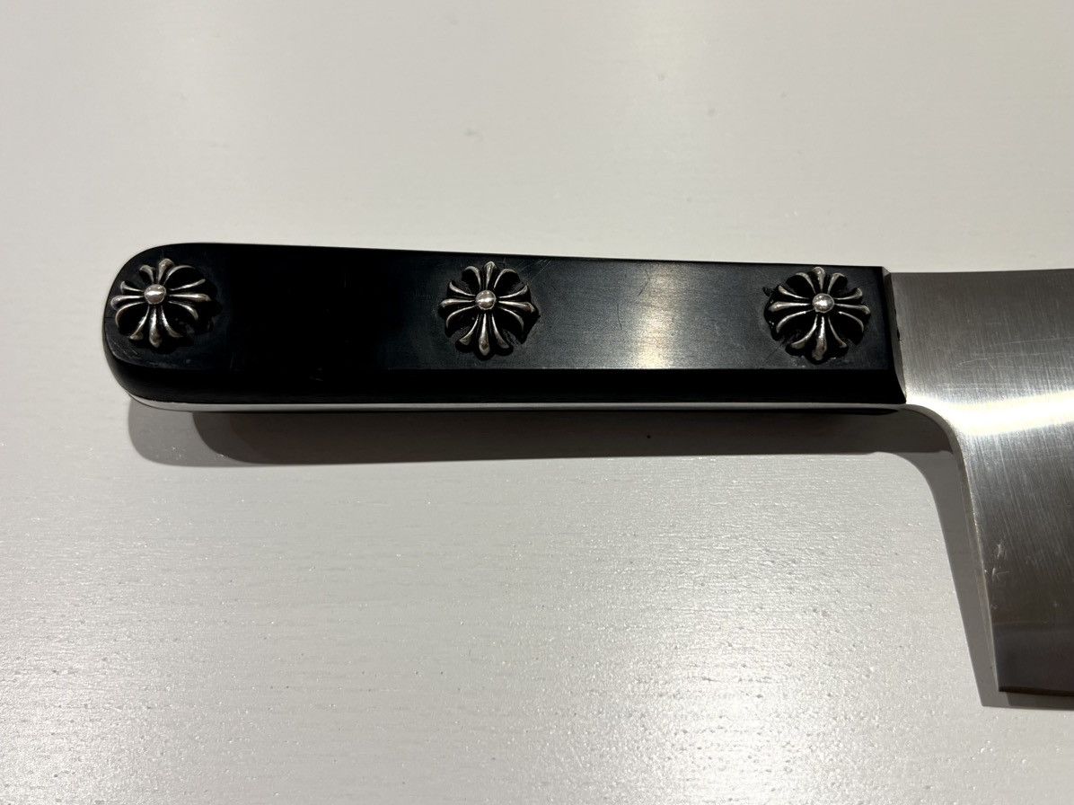 Chrome Hearts Chrome Hearts Butcher Cleaver Knife Size ONE SIZE - 5 Thumbnail