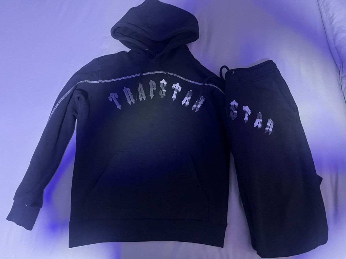 Trapstar London Black Trapstar Tracksuit Camo Size M Size US M / EU 48-50 / 2 - 1 Thumbnail