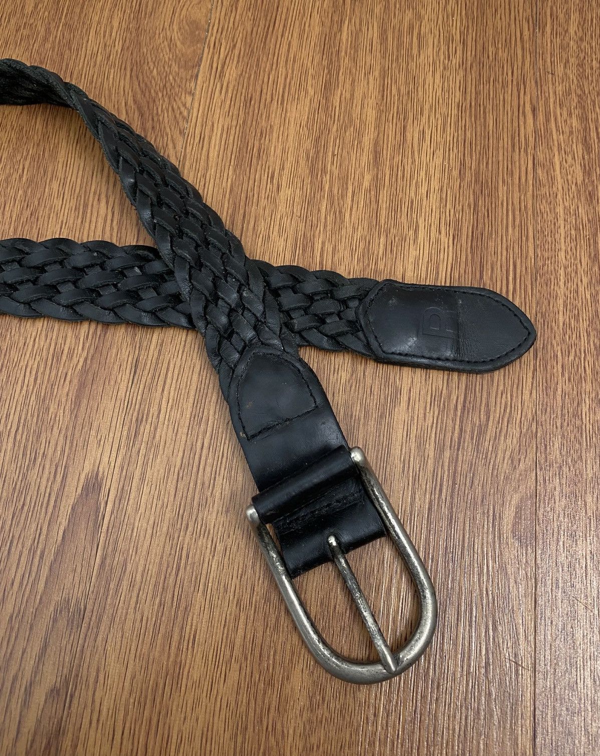 Roots Roots braided leather belt Size ONE SIZE - 2 Thumbnail