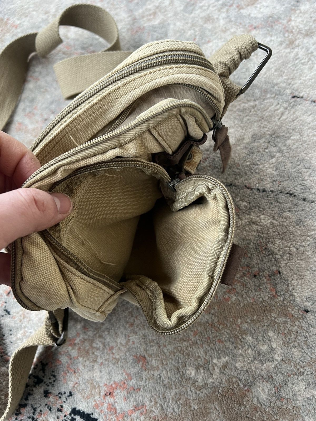 Vintage Vintage US 83B Military Bag Size ONE SIZE - 8 Thumbnail