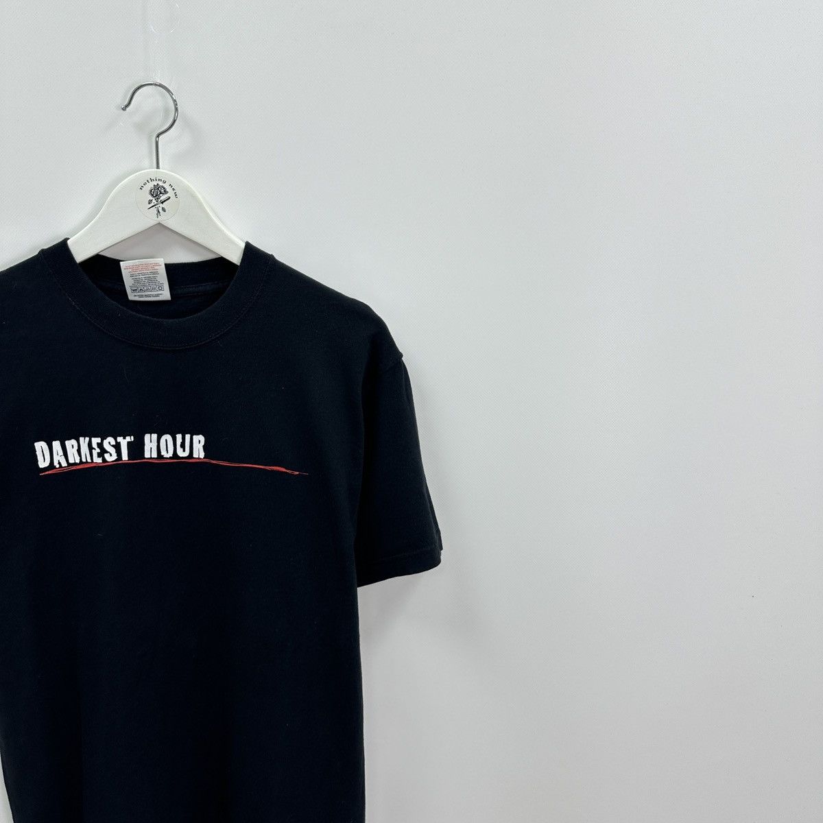 Vintage Vintage 00s Darkest hour One Nation Under The Gun movie tee Size US S / EU 44-46 / 1 - 3 Thumbnail