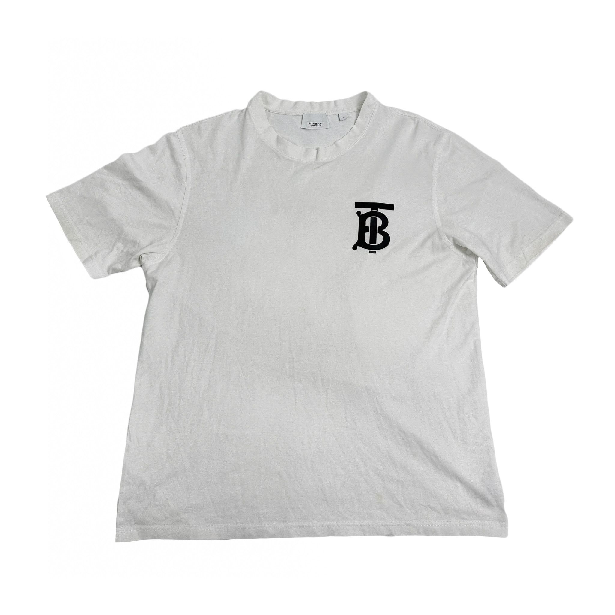 Burberry Burberry TB Logo Tee 86br240903007 Size US XS / EU 42 / 0 - 1 Thumbnail