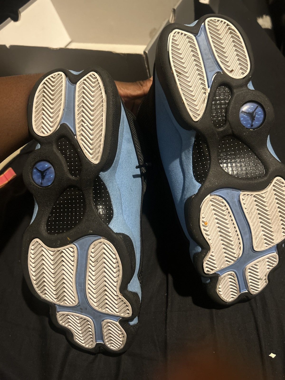 Nike Air jordan 13 university blue Size US 8.5 / EU 41-42 - 1 Thumbnail