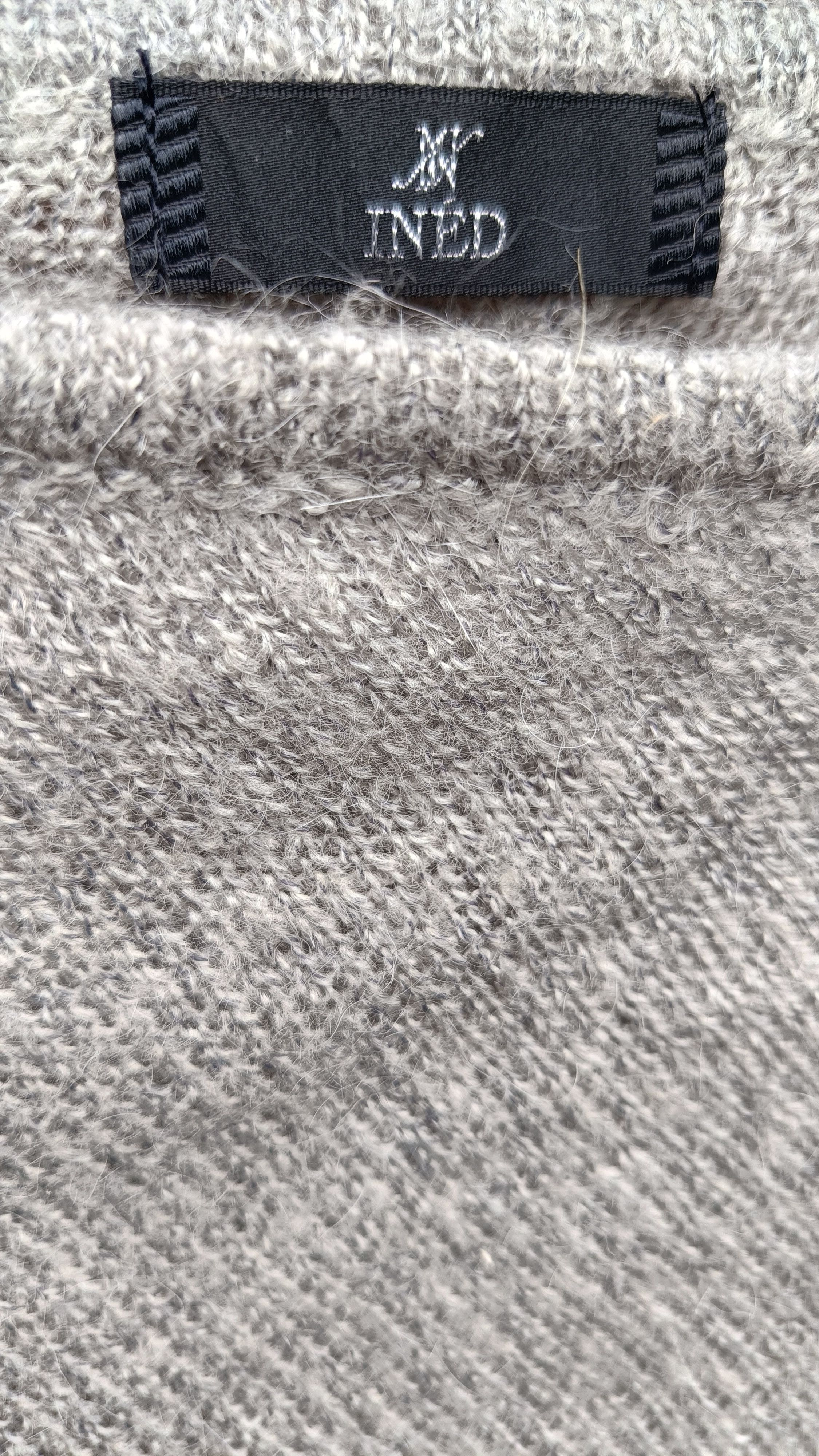 Designer × Japanese Brand INED KNITWEAR BY ISSEY MIYAKE Size ONE SIZE - 4 Thumbnail