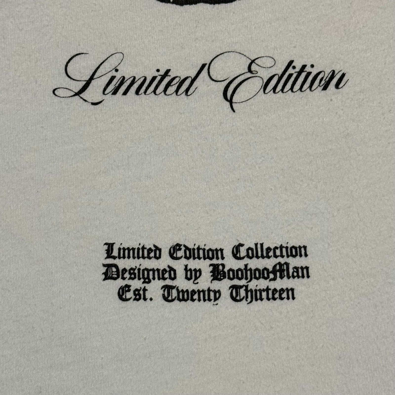 Boohoo Boohoo Man Limited Edition Butterfly Skull Shirt Size Large Size US L / EU 52-54 / 3 - 4 Thumbnail