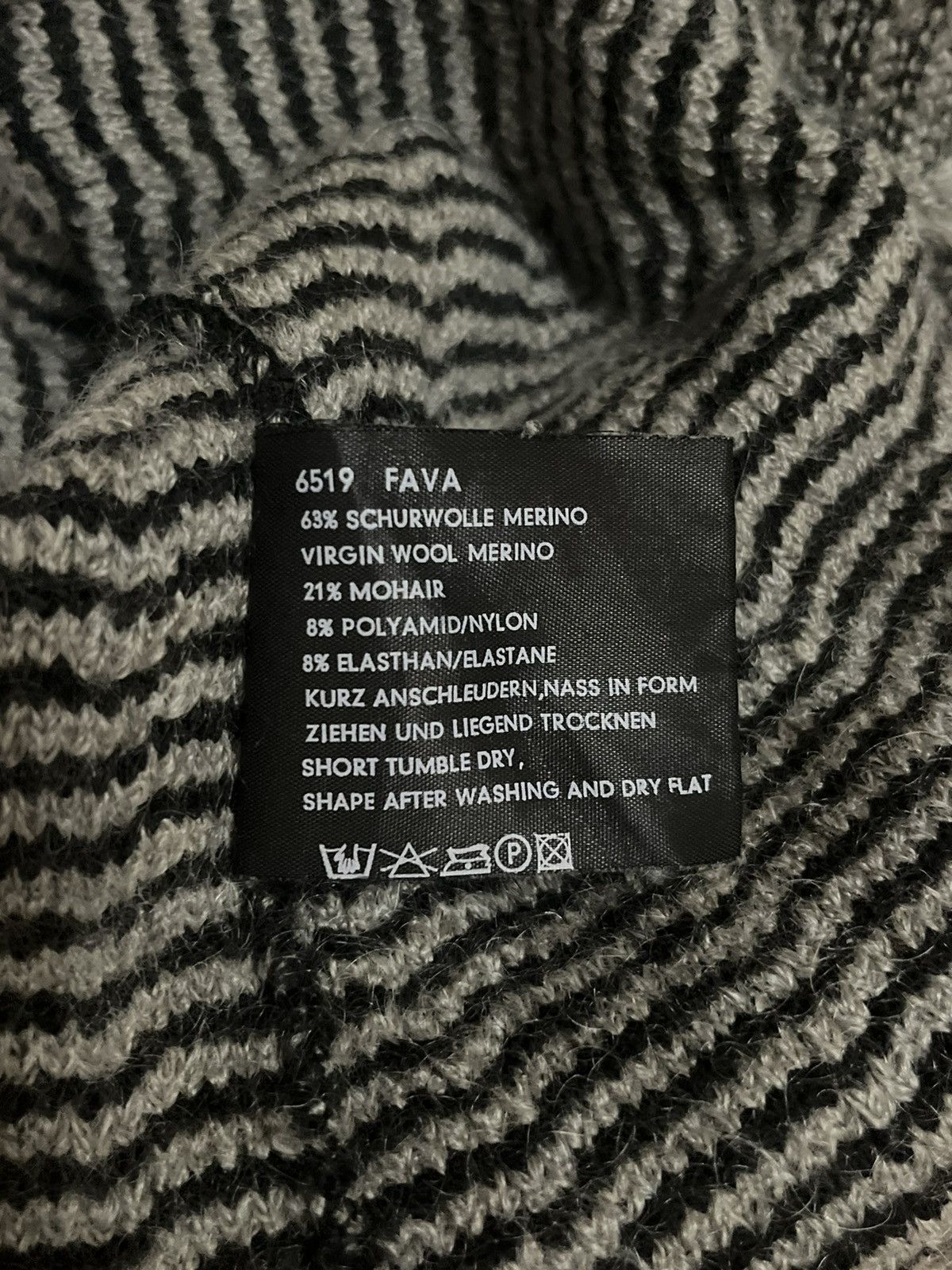 Annette Gortz Annette Gortz archive wool/mohair cardigan Size M / US 6-8 / IT 42-44 - 10 Thumbnail