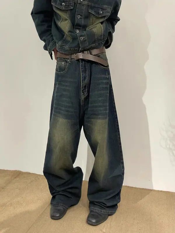 Vintage Retro punk pants Size US 32 / EU 48 - 6 Thumbnail