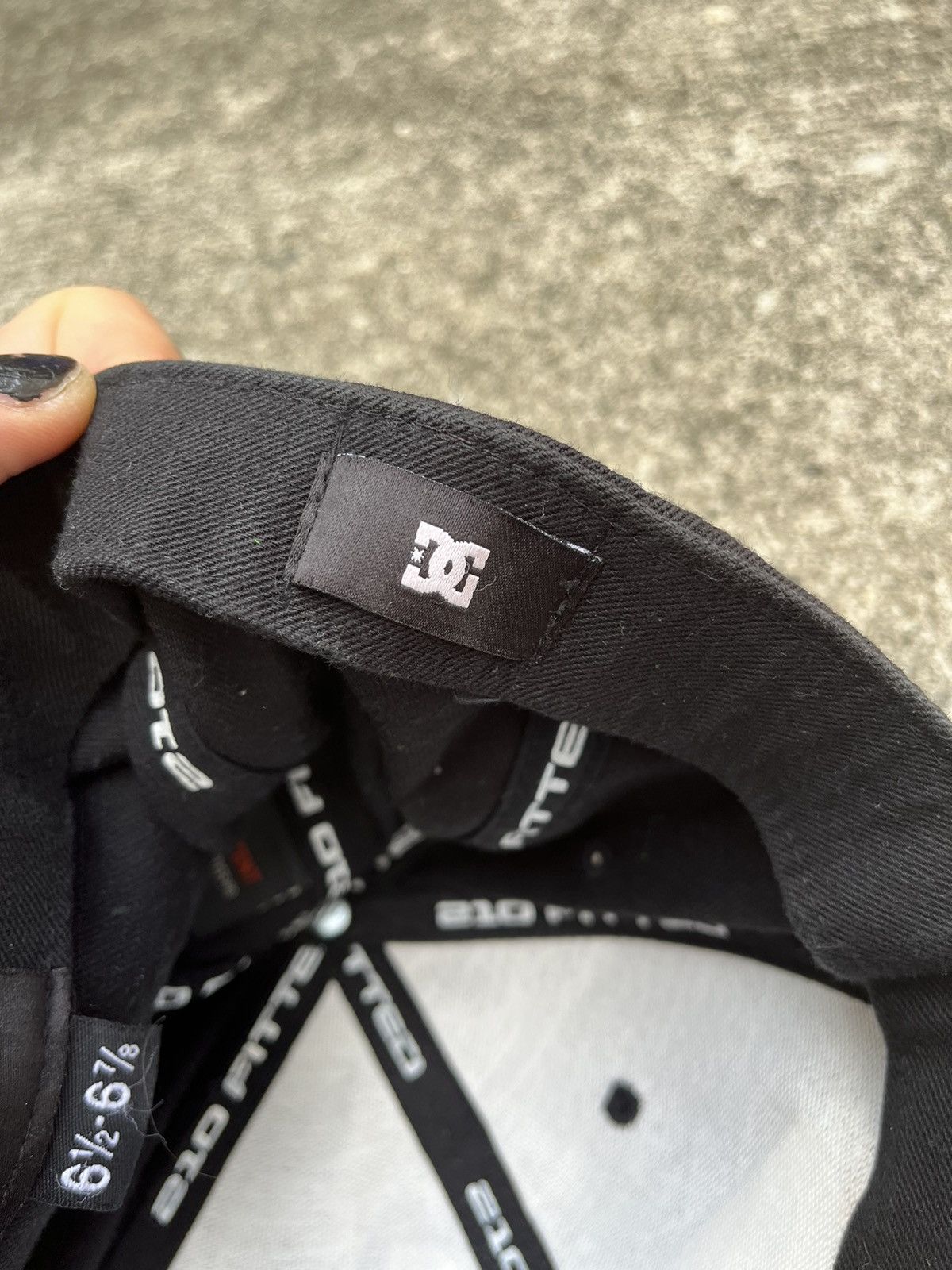 DC Y2K DC Skater Fitted Wide Brim Hat Size ONE SIZE - 5 Thumbnail