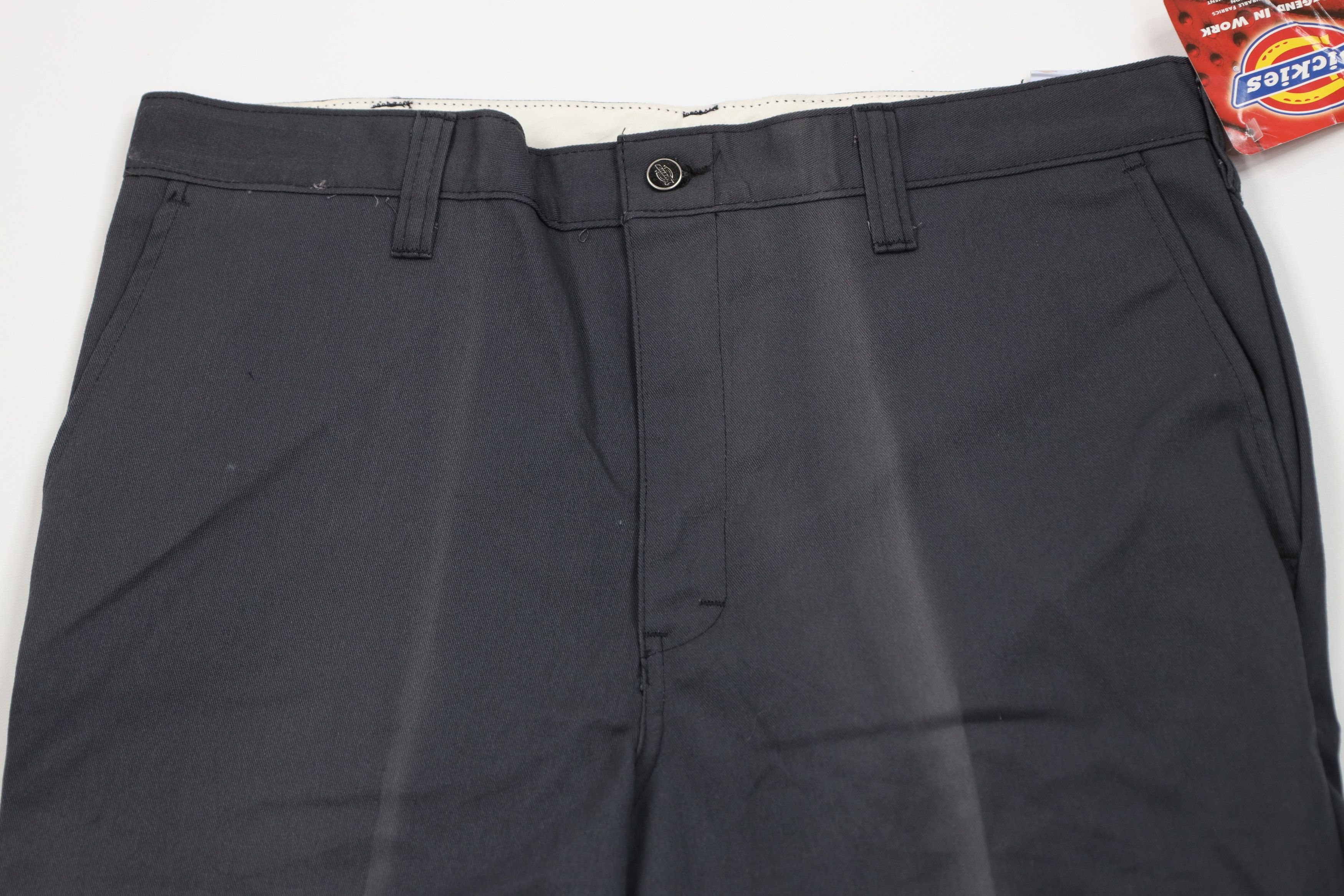 Dickies Deadstock Vintage Y2K 2000 Dickies Mechanic Pants Gray Size US 33 - 2 Thumbnail