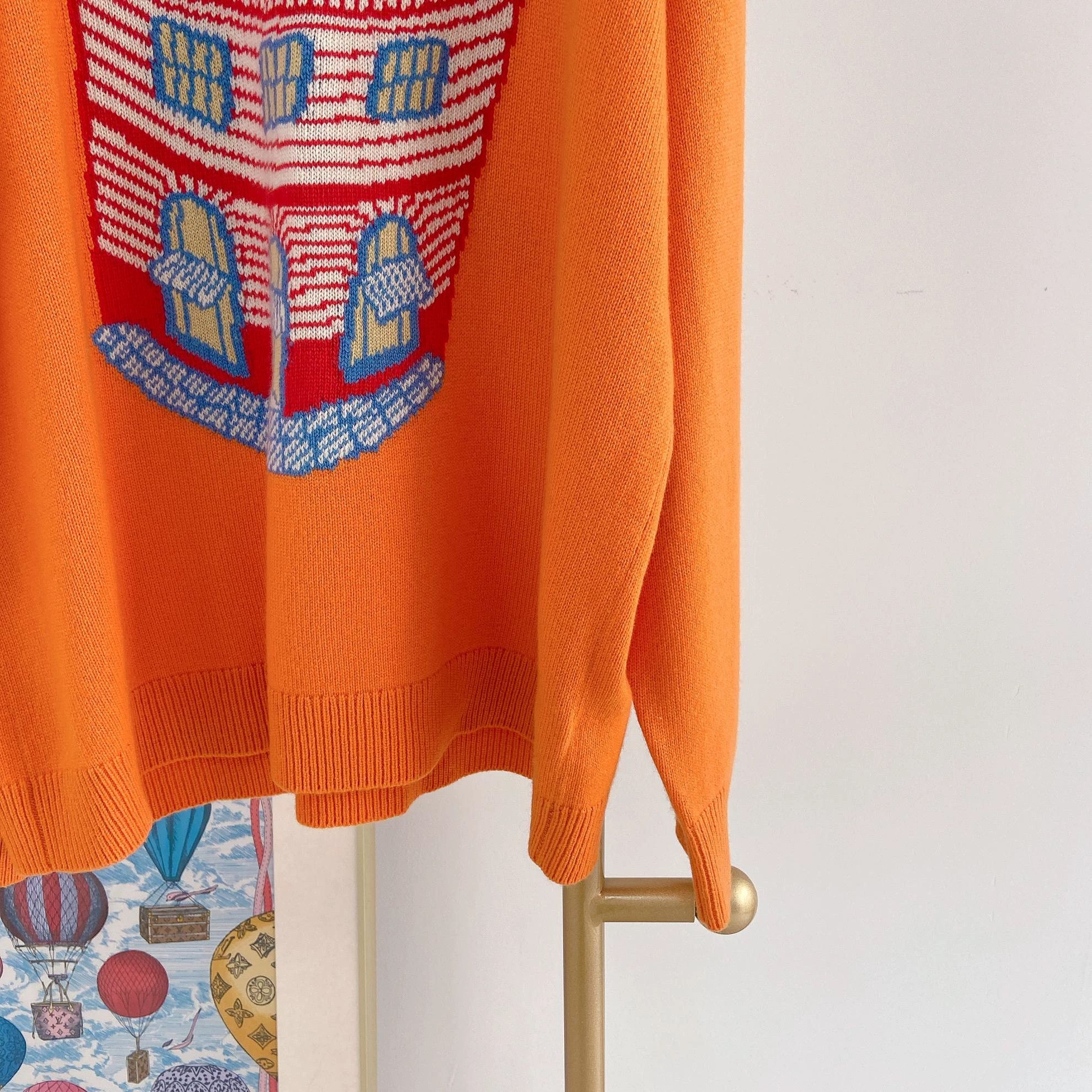 Hermes Hermes Cashmere Sweater 38 9133 Pre-owned Size S / US 4 / IT 40 - 5 Thumbnail