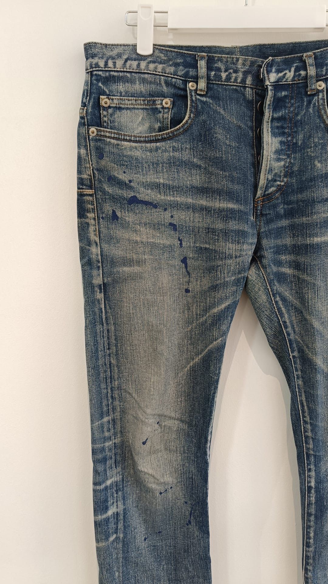Dior Dior Homme Distressed Denim Jean Size US 28 / EU 44 - 3 Thumbnail