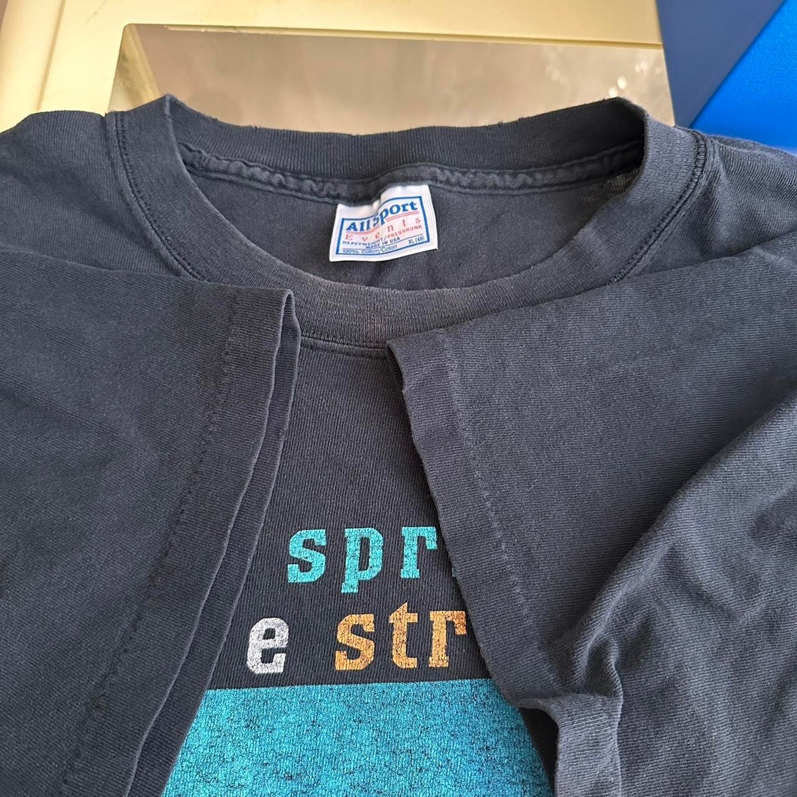 Band Tees × Vintage Vintage Bruce Springsteen Shirt Size US XL / EU 56 / 4 - 8 Thumbnail