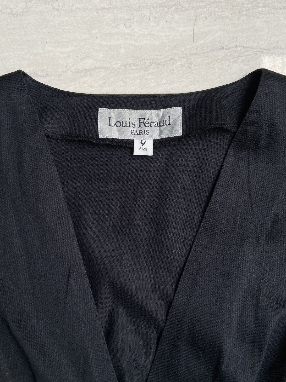 Louis Feraud LOUIS FERAUD Navy Blouse Size XS / US 0-2 / IT 36-38 - 9 Thumbnail