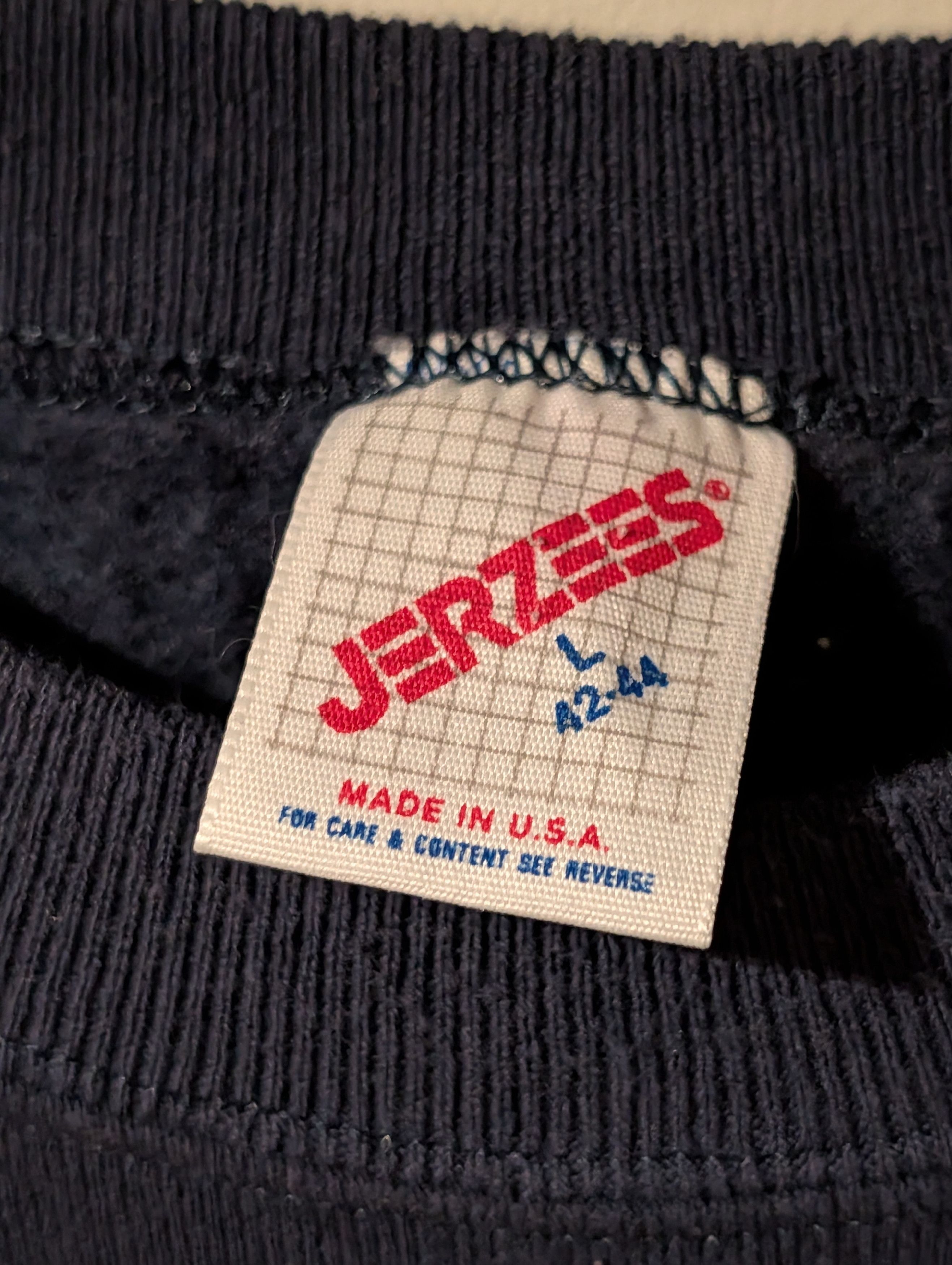 Arts & Science Vintage 80s/90s Jerzees "Duck" Hunting Animal Sweatshirt Size US M / EU 48-50 / 2 - 3 Thumbnail