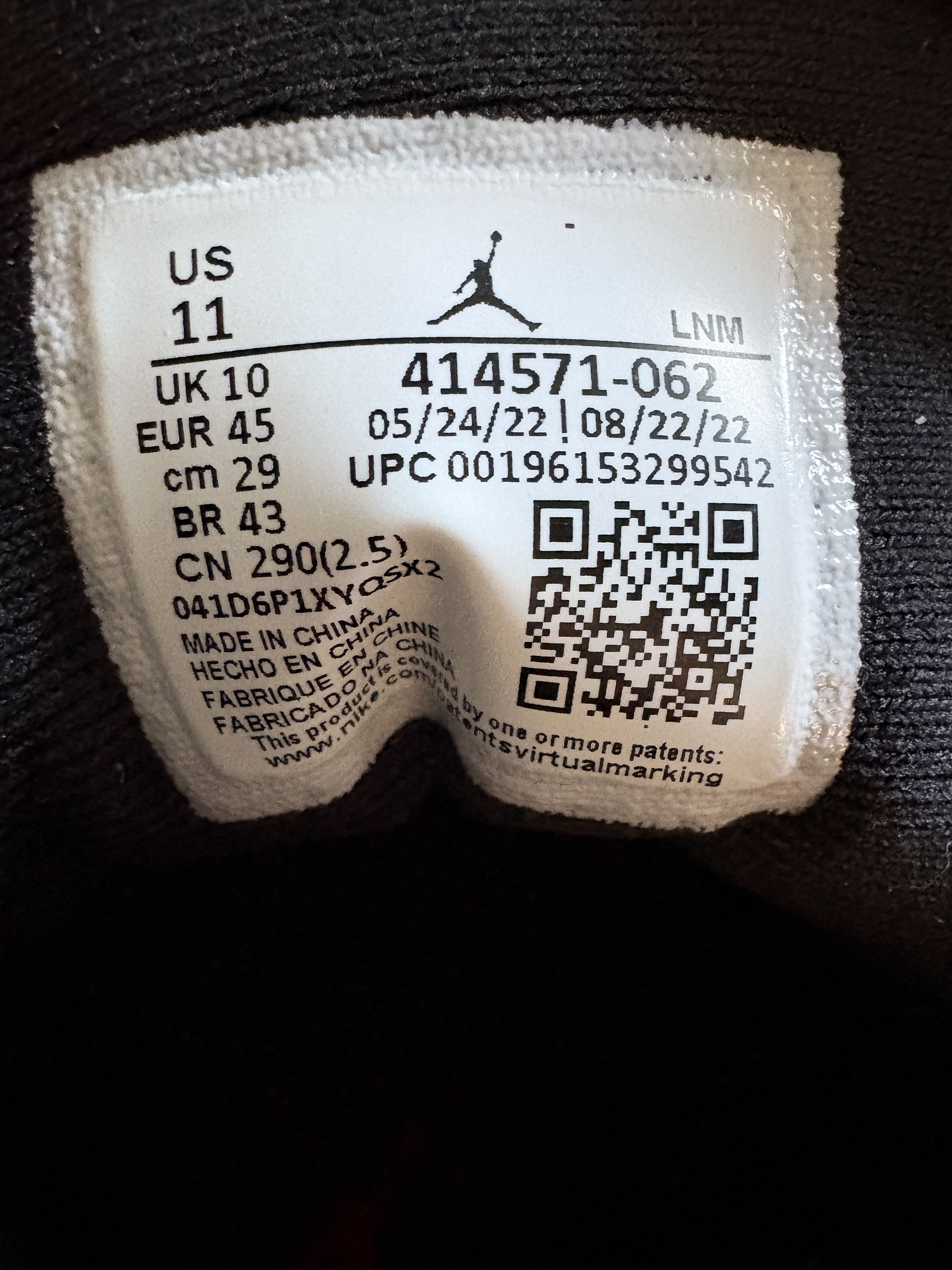 Jordan Brand Jordan 13 Size US 11 / EU 44 - 4 Thumbnail