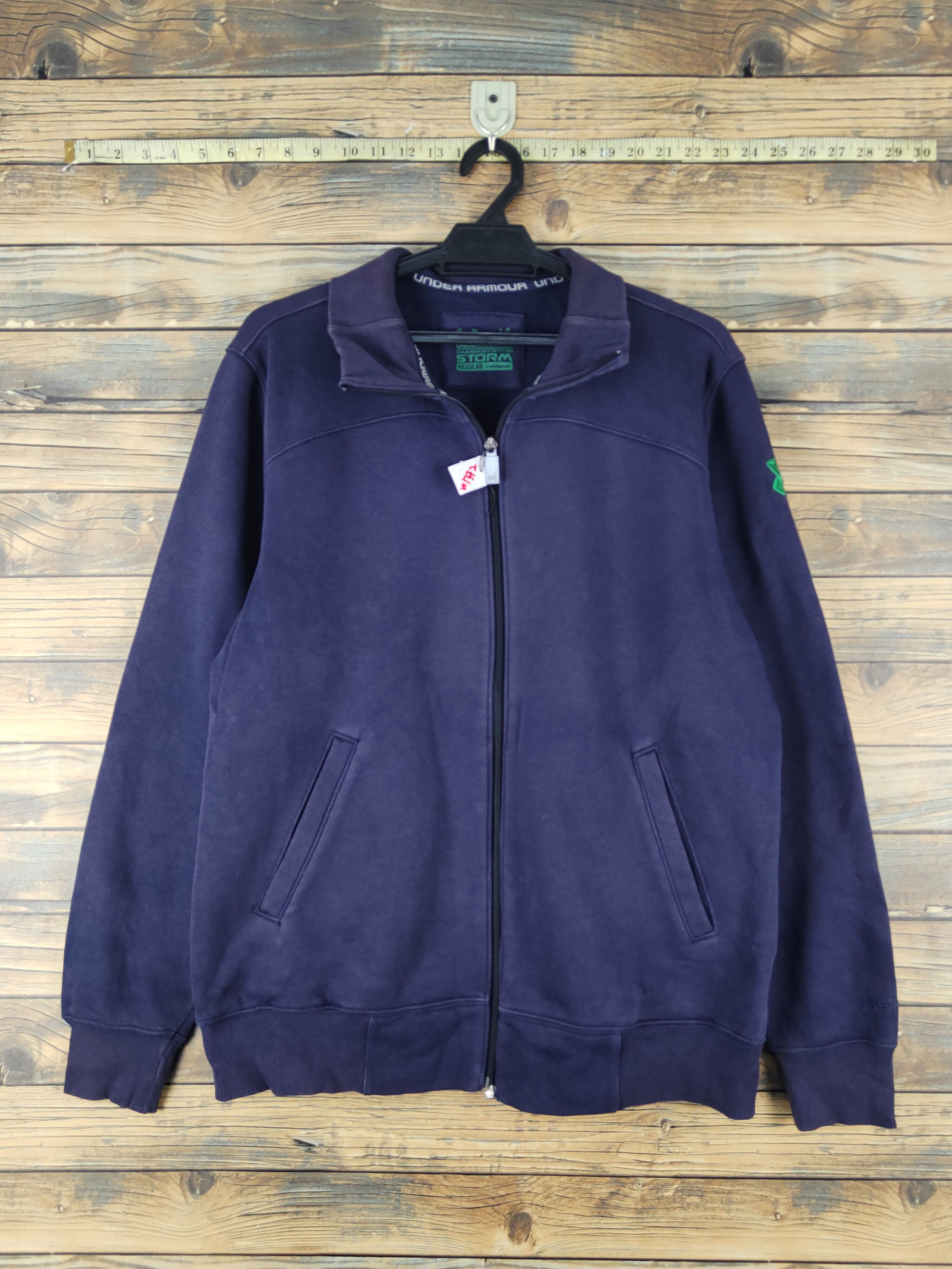 Under Armour Under Armour Navy Sweaters #W1372 Size US L / EU 52-54 / 3 - 1 Thumbnail