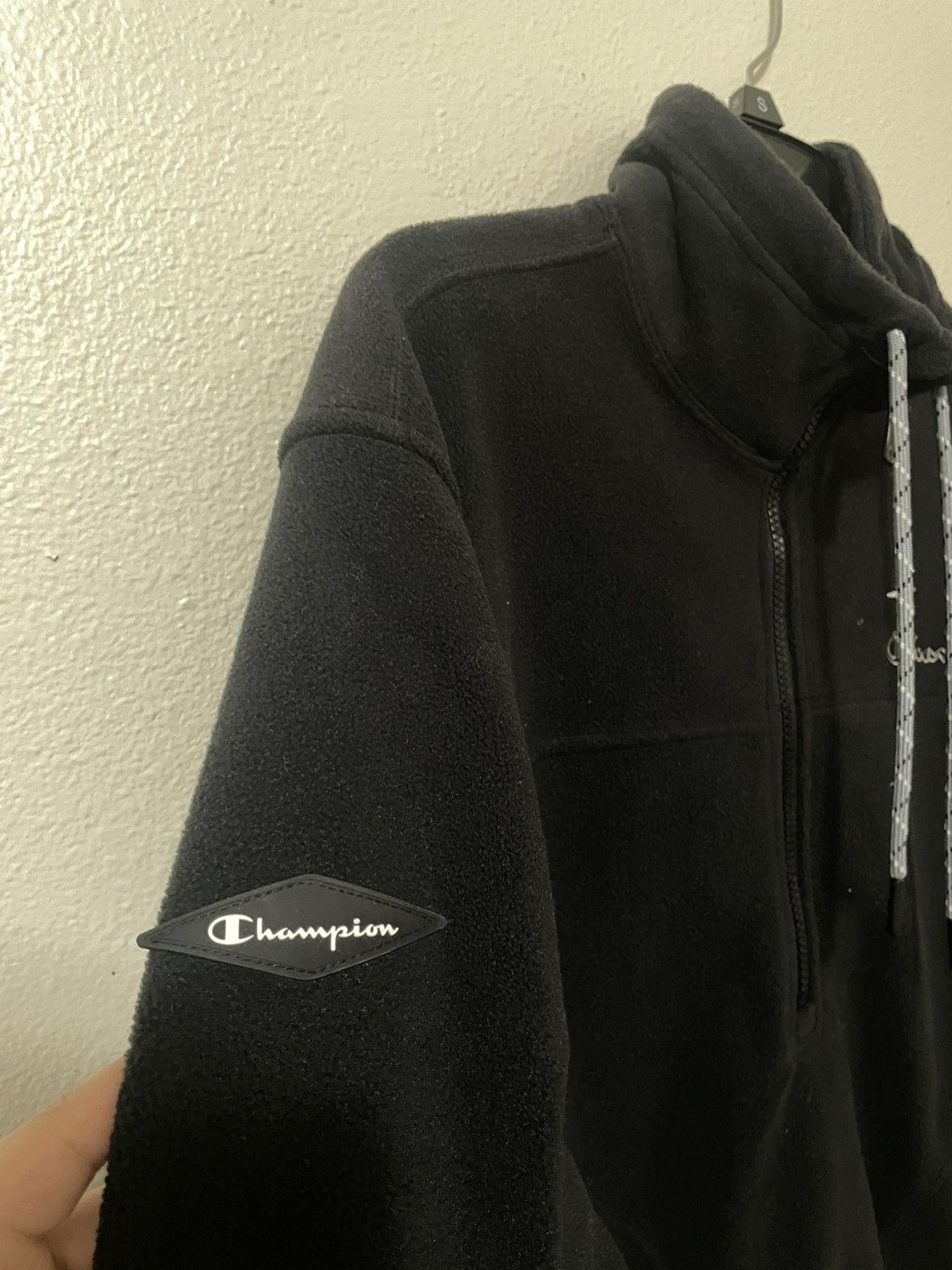 Champion Champion Black Quarter Zip Up Size US S / EU 44-46 / 1 - 4 Thumbnail