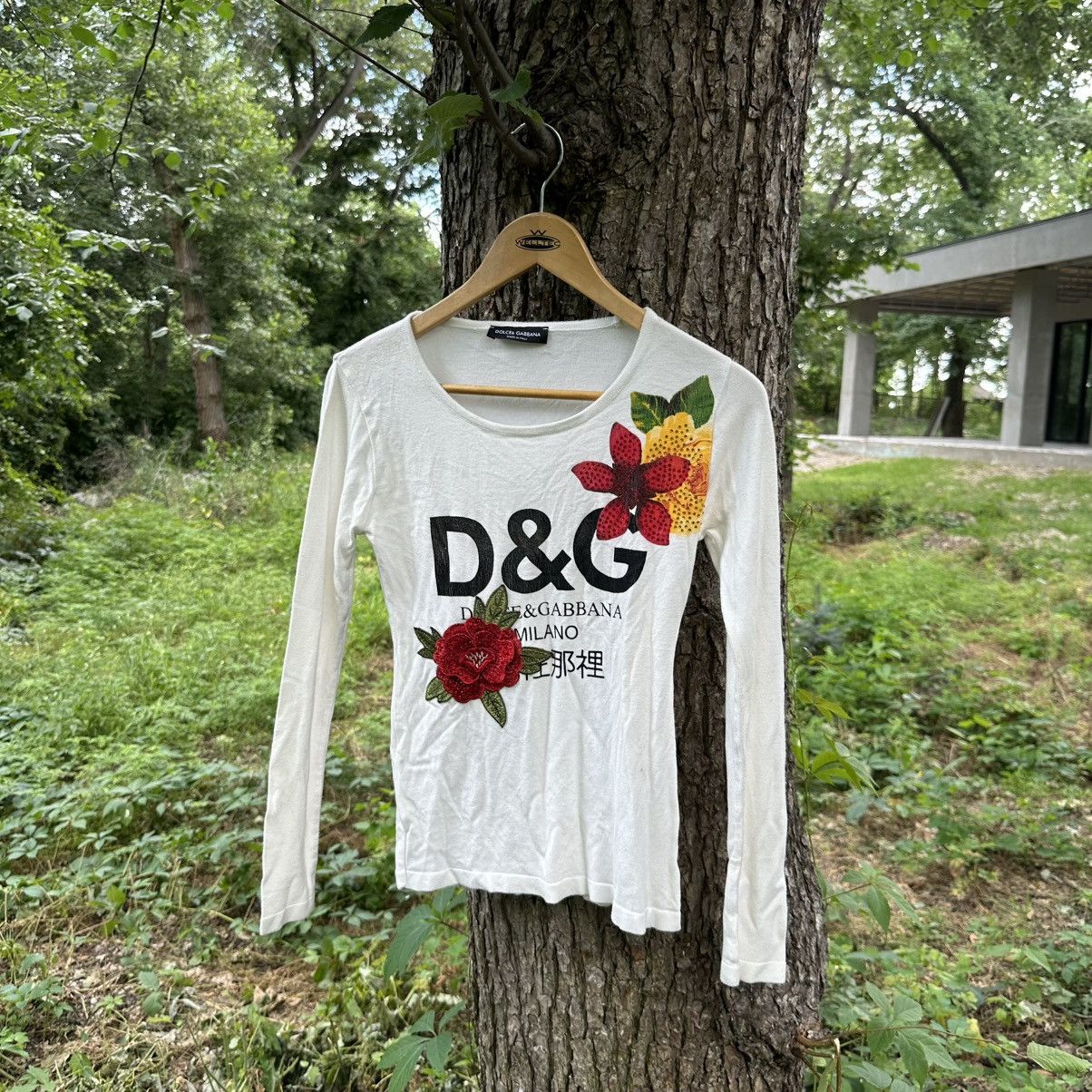 Dolce & Gabbana Vintage Beauty Dolce&Gabbana Longsleeve Size M / US 6-8 / IT 42-44 - 4 Thumbnail