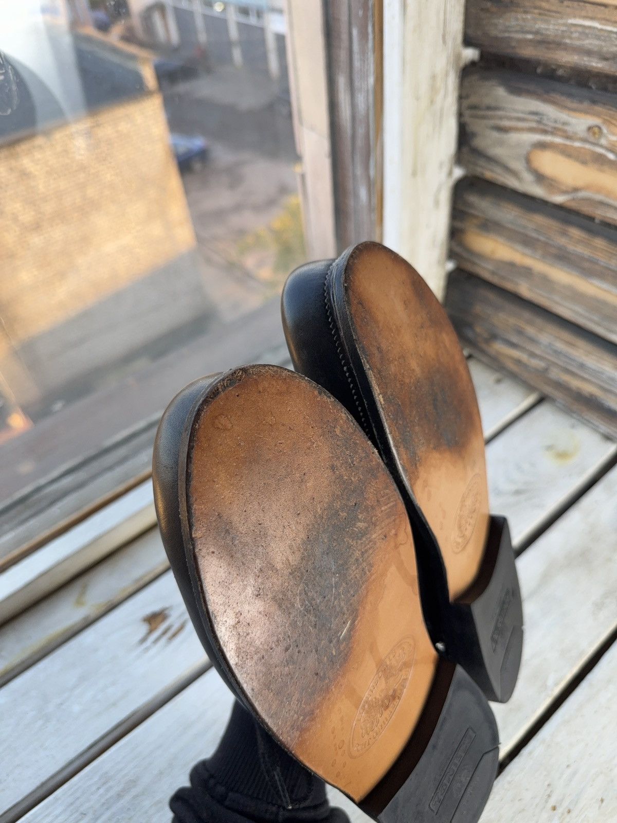 Vintage Luxury Meindl Traditional Haferlschuh Leather Shoes UK 9 Size US 9 / EU 42 - 7 Thumbnail