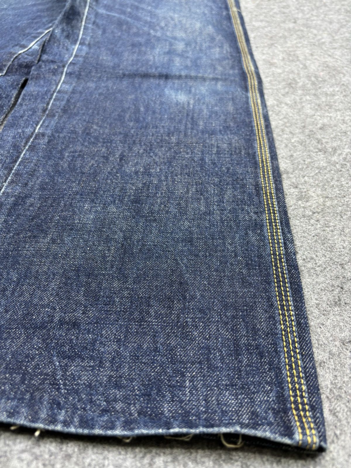 Designer OZONE COMMUNITY Japan Rare Archival Carpenter Jeans F793 Size US 30 / EU 46 - 10 Thumbnail