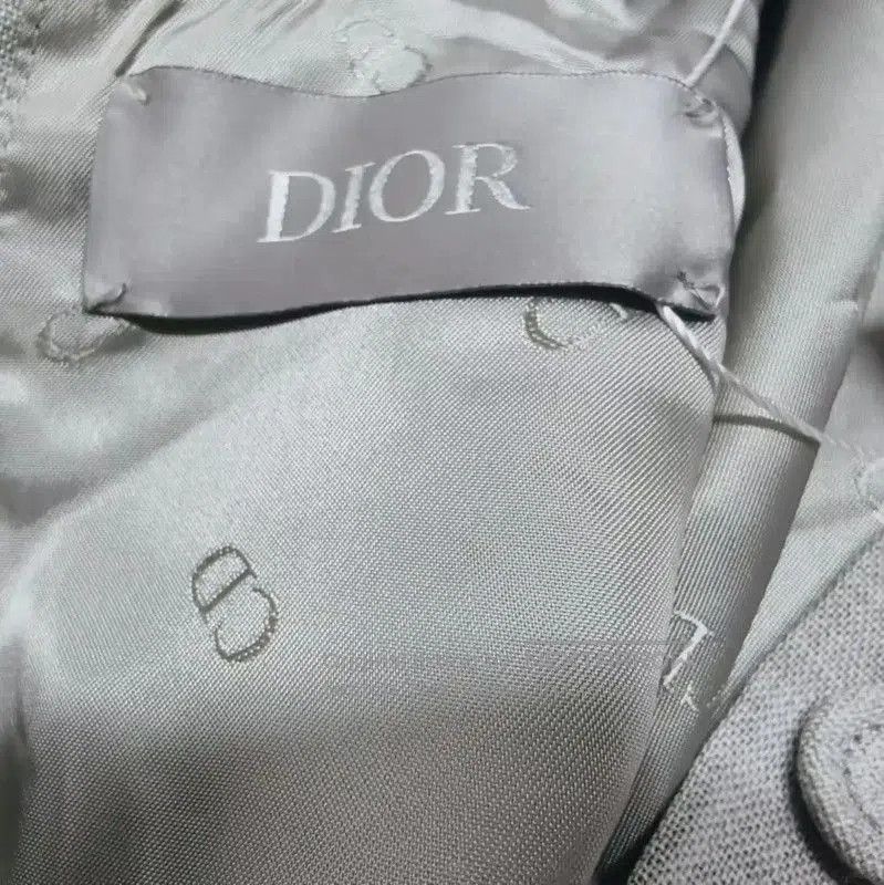 Dior Dior Gray Wool Men's Outerwear Jacket . Size US M / EU 48-50 / 2 - 4 Thumbnail